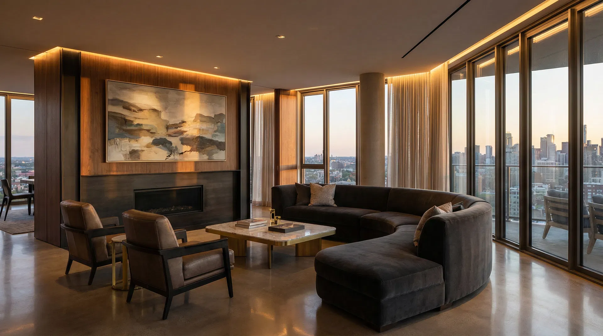 Architectural Visualization & Interior Design