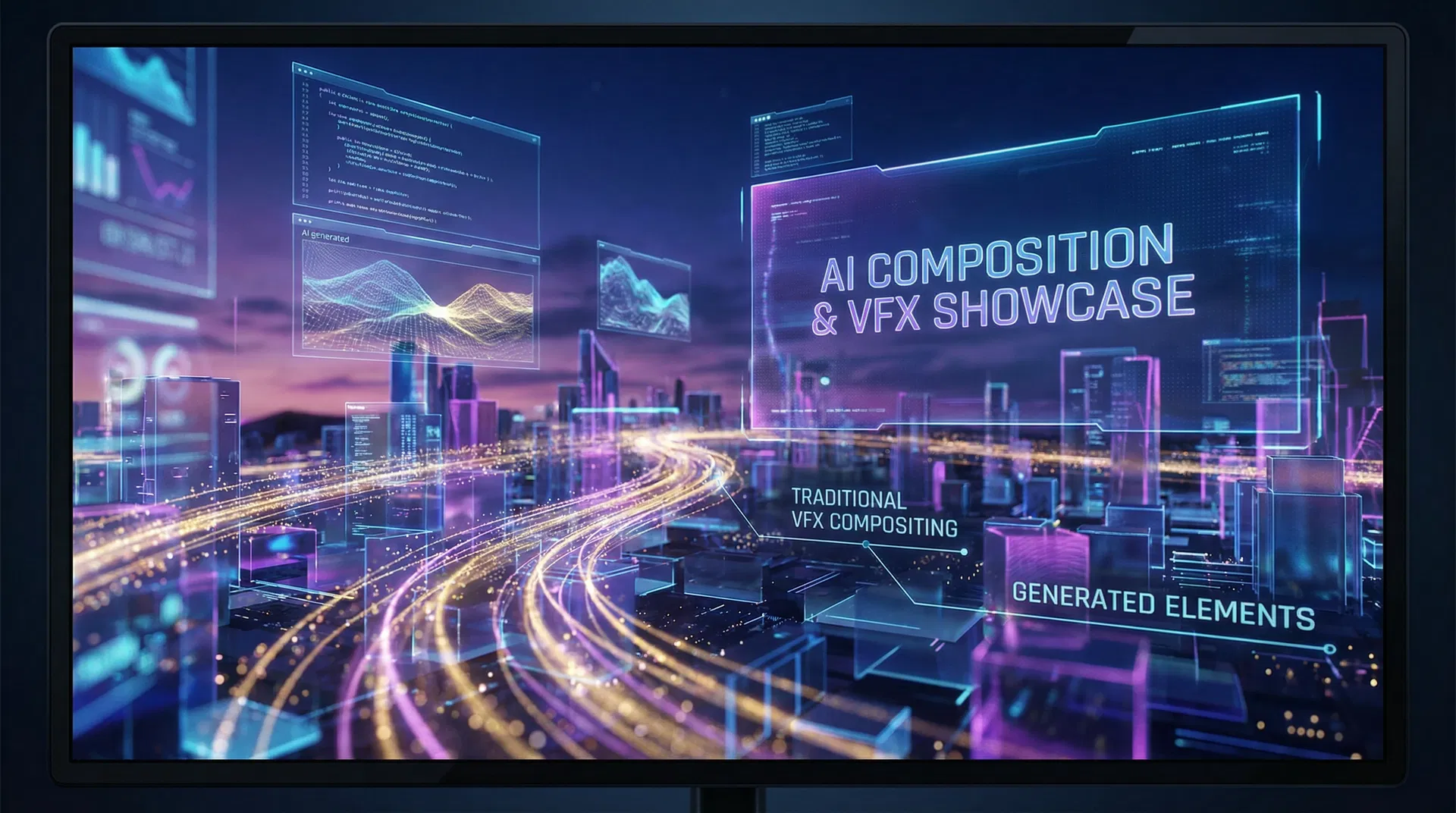 Visual Effects & AI Composition