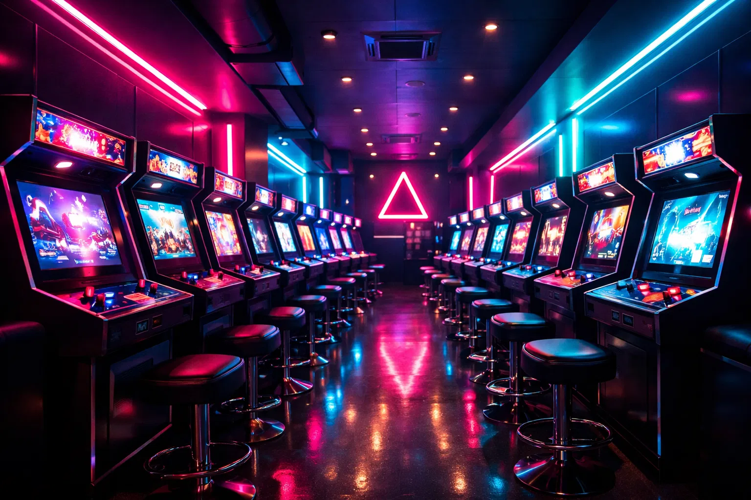 Gaming Interior