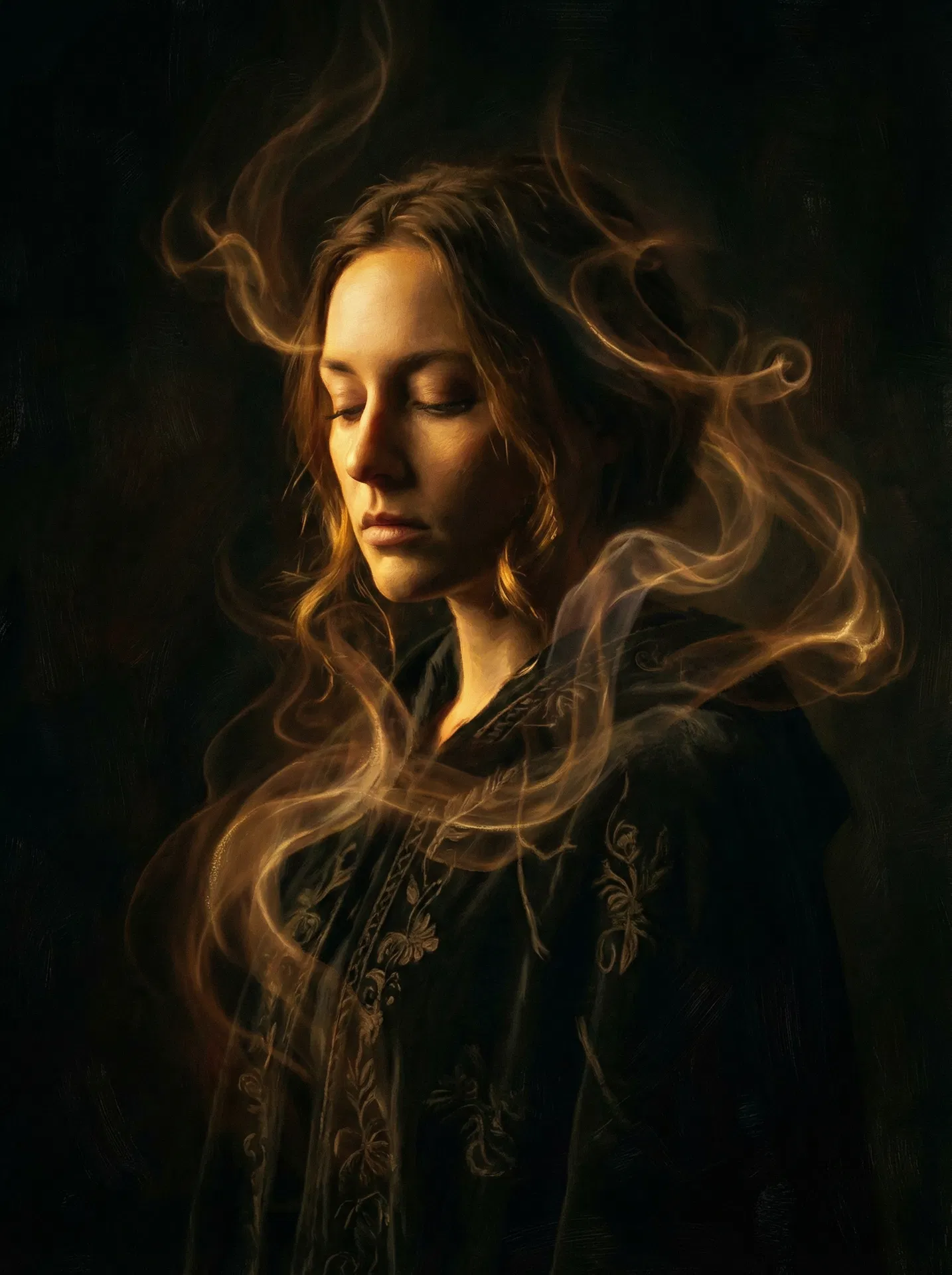 Dreamscapes Fantasy Portrait