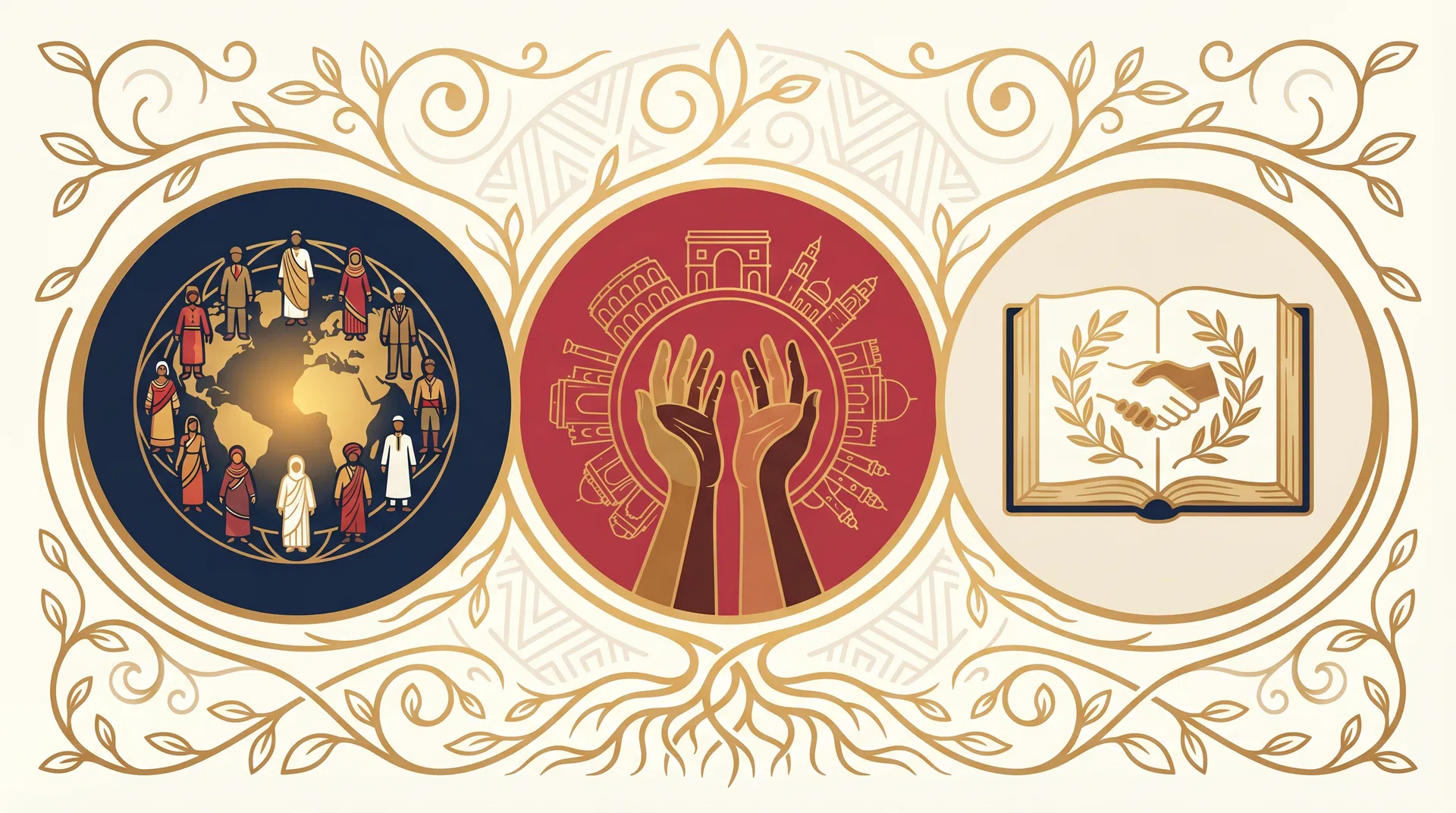 The Abrahamic Root - God of Nations, Arise and Build, Covenant of Empowerment
