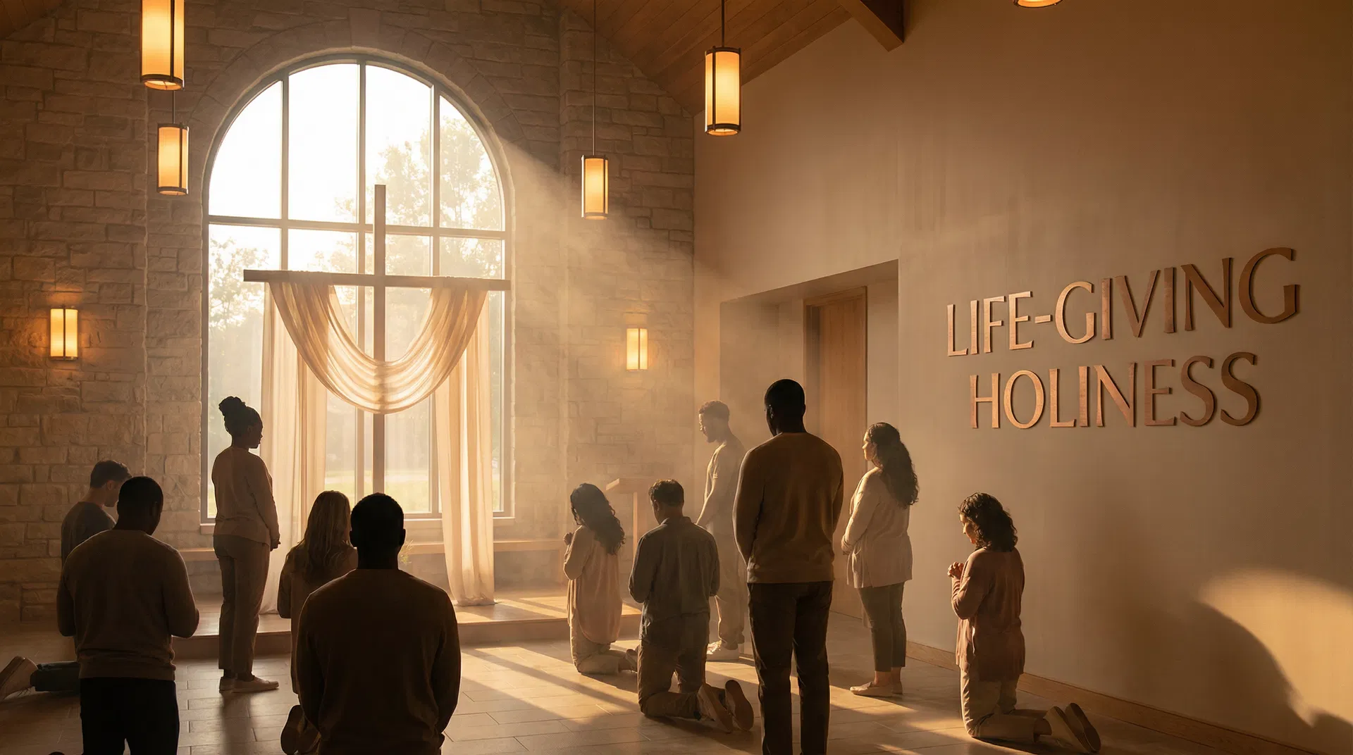Life-Giving Holiness