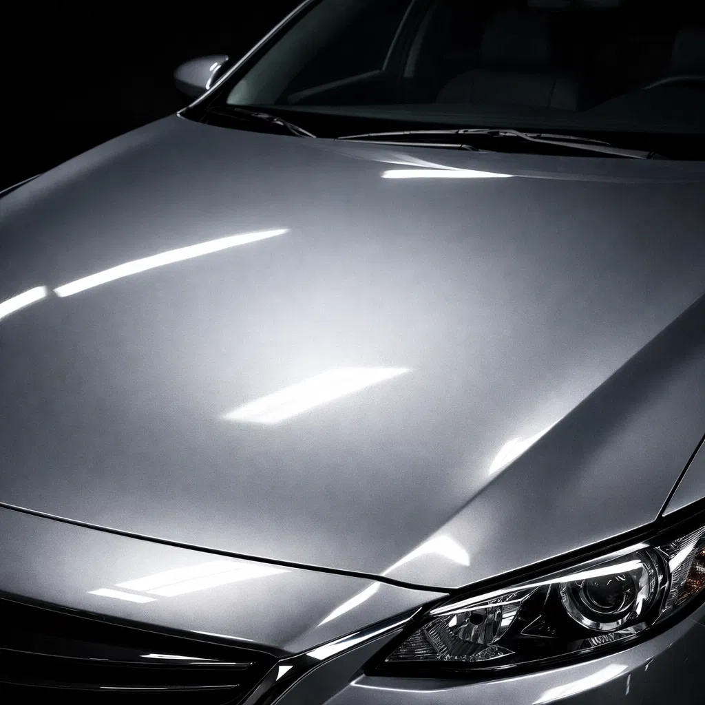 After PDR repair — smooth, flawless paint