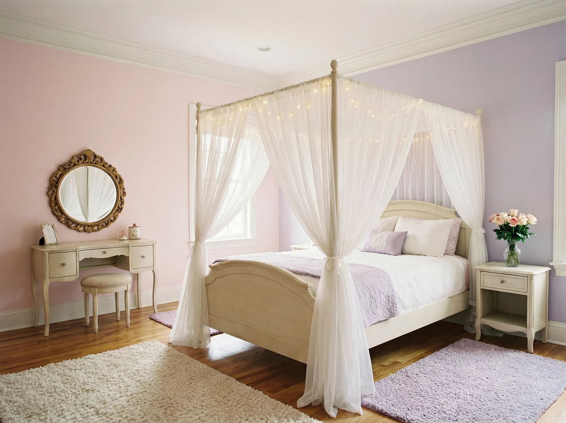Princess Bedroom Makeover
