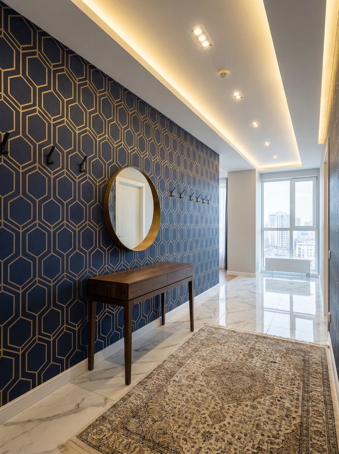 Прихожая в ЖК «Expo Boulevard»