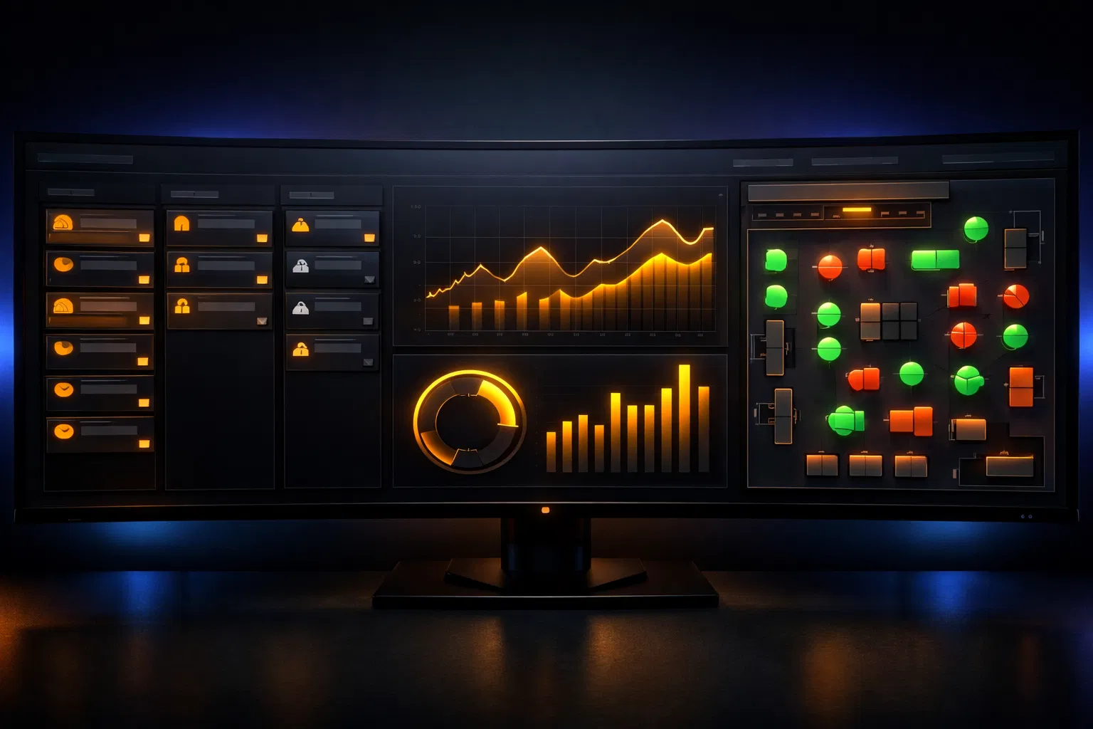 RestaurantOS Dashboard