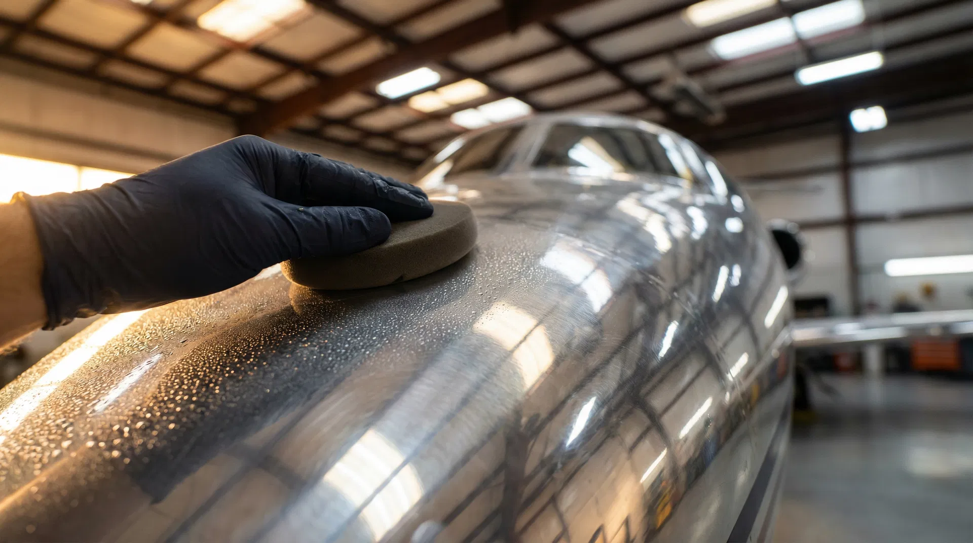 The A.I.R. Method — aircraft detailing