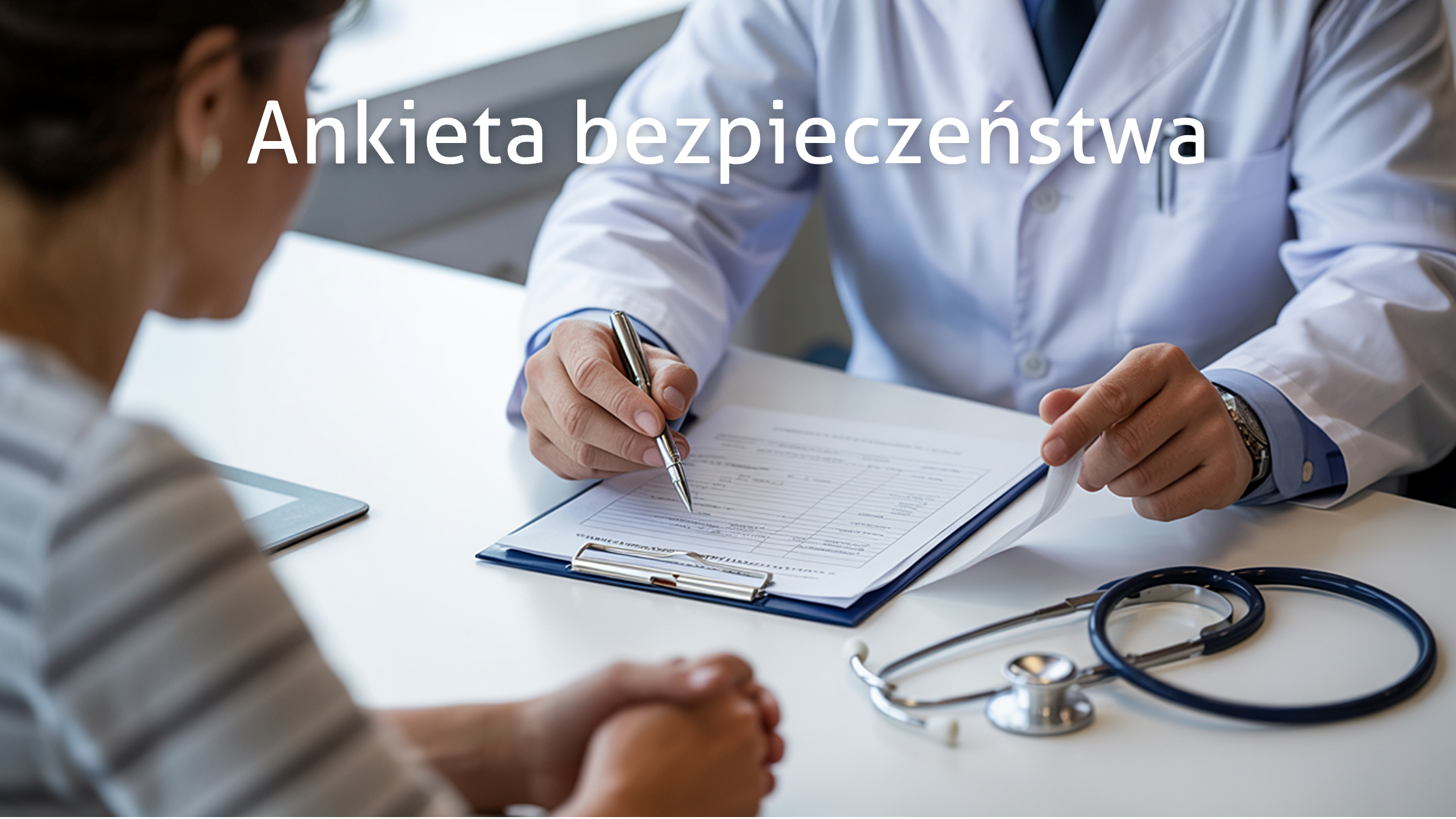 O co pytamy pacjentów przed badaniem MR i dlaczego? Ankieta bezpieczeństwa