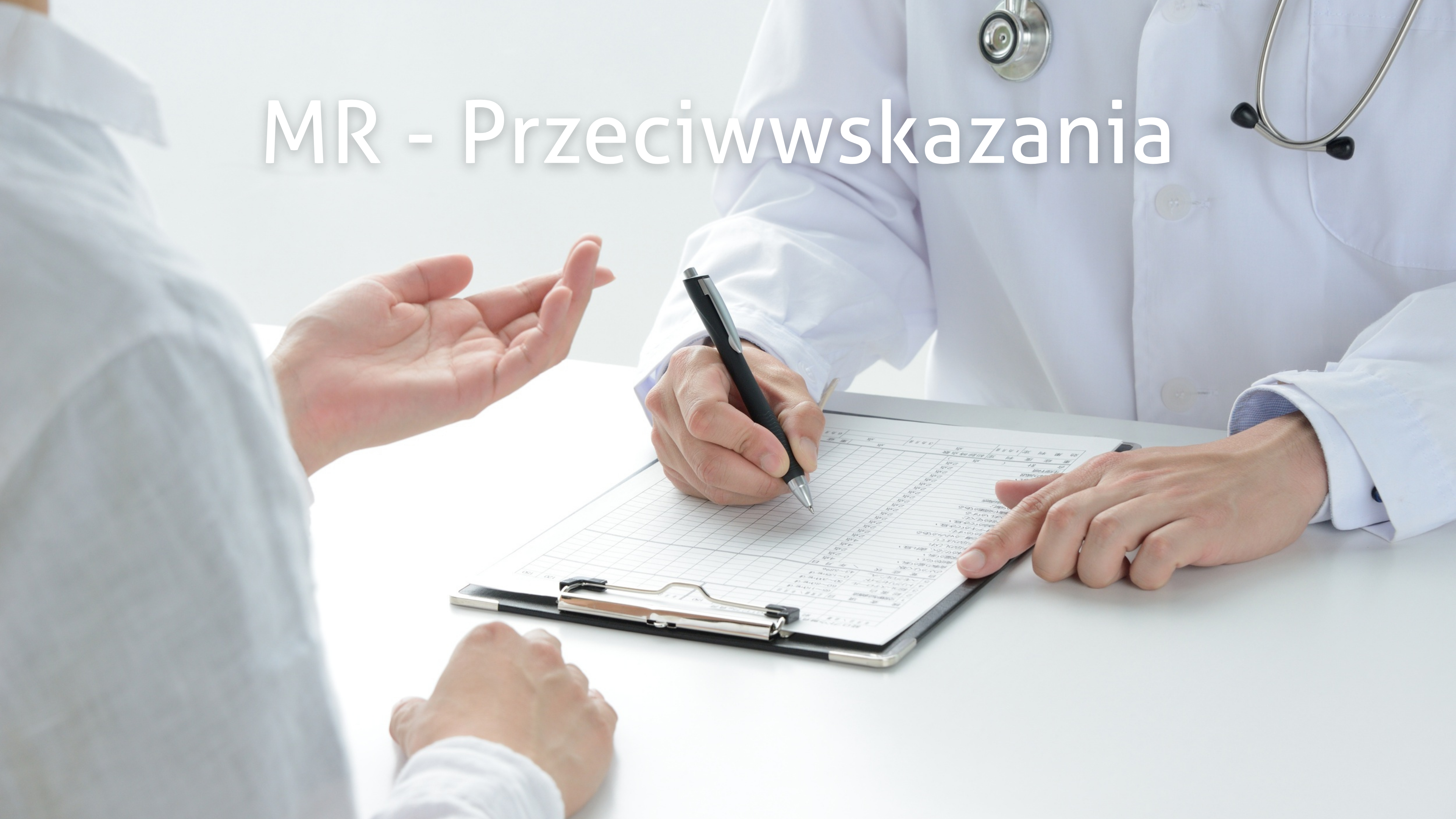 Przeciwwskazania do rezonansu magnetycznego (MR)