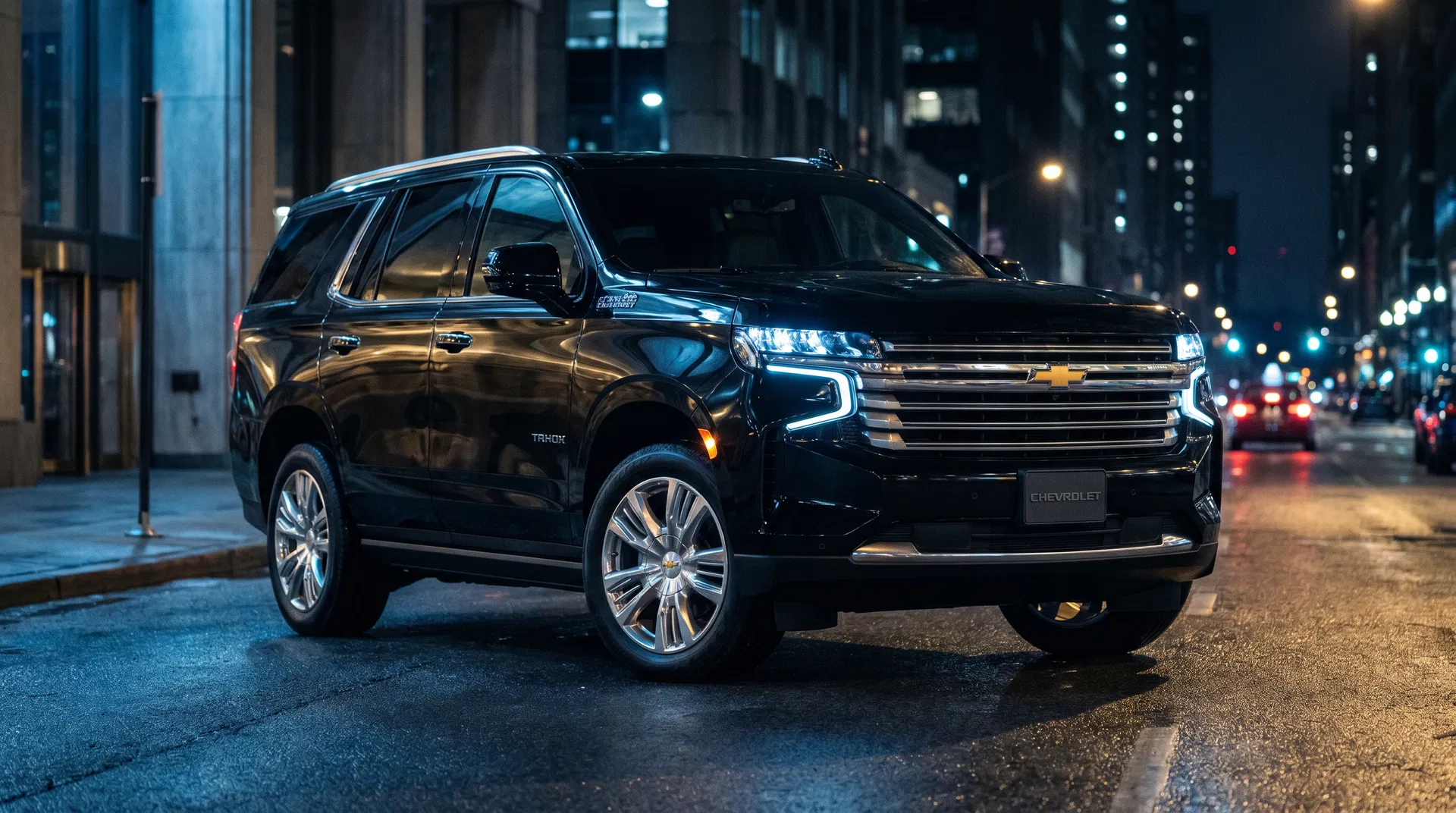 Black SUV