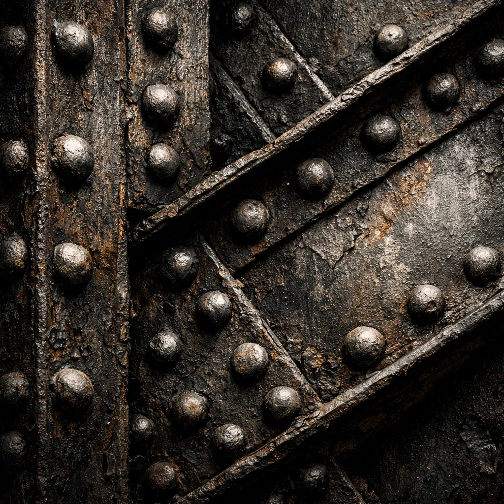 Pittsburgh steel texture