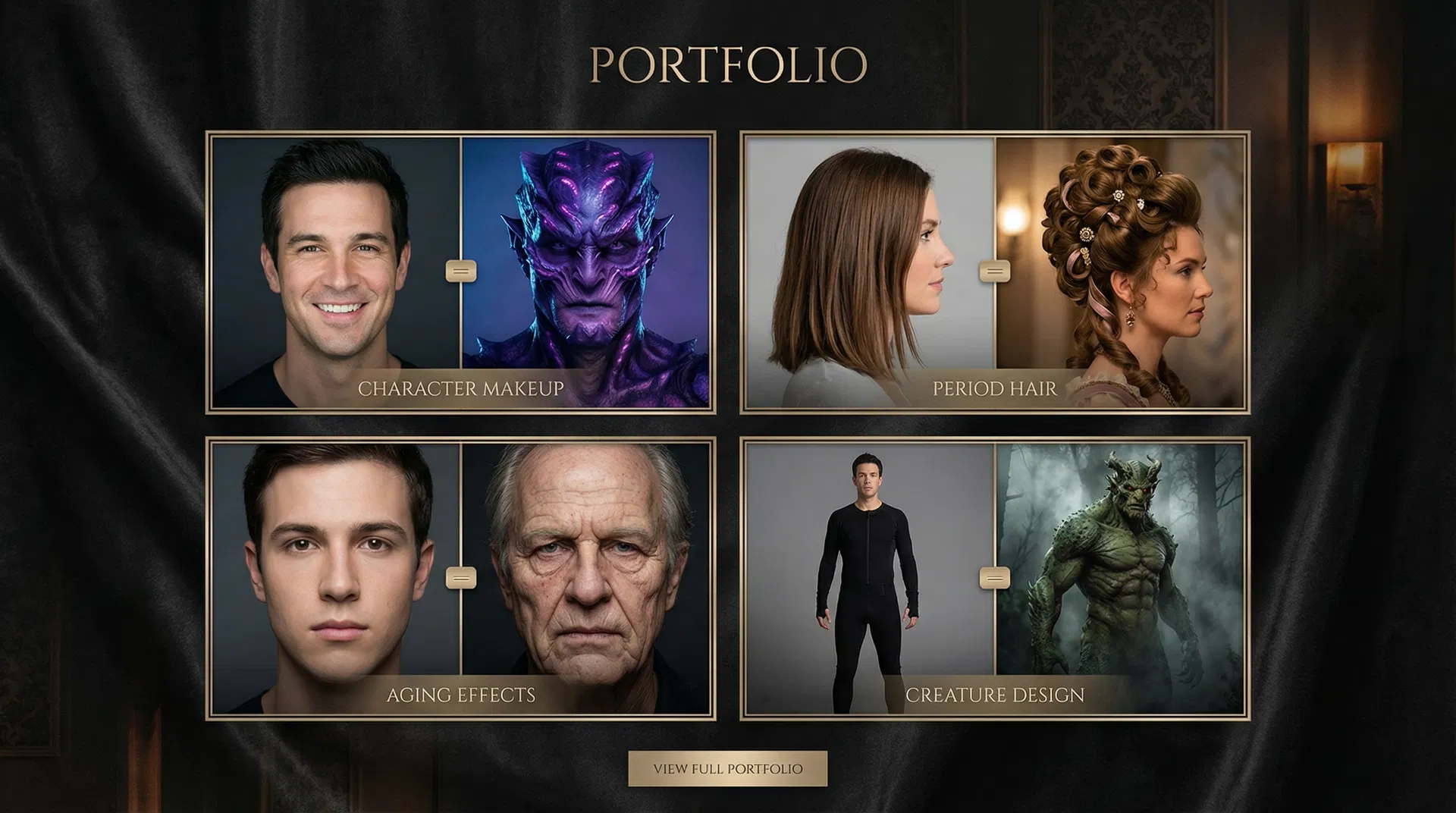 Portfolio transformations showcase