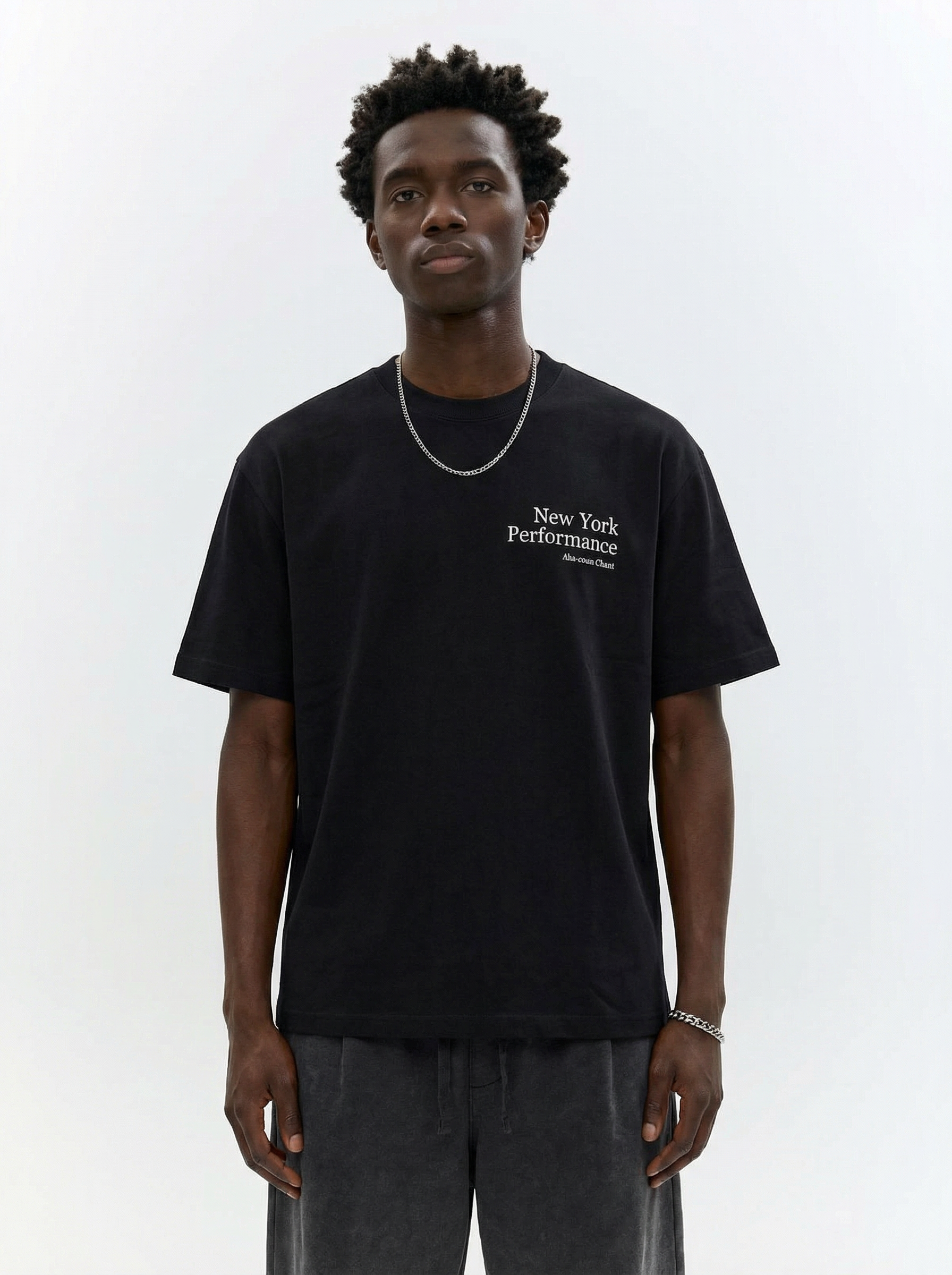 T-shirt New York performance 