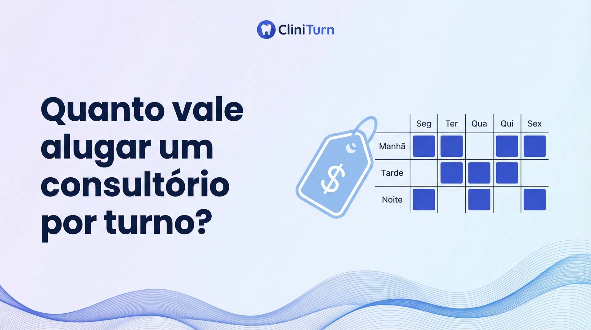 Quanto vale alugar um consultório odontológico por turno em Porto Alegre?