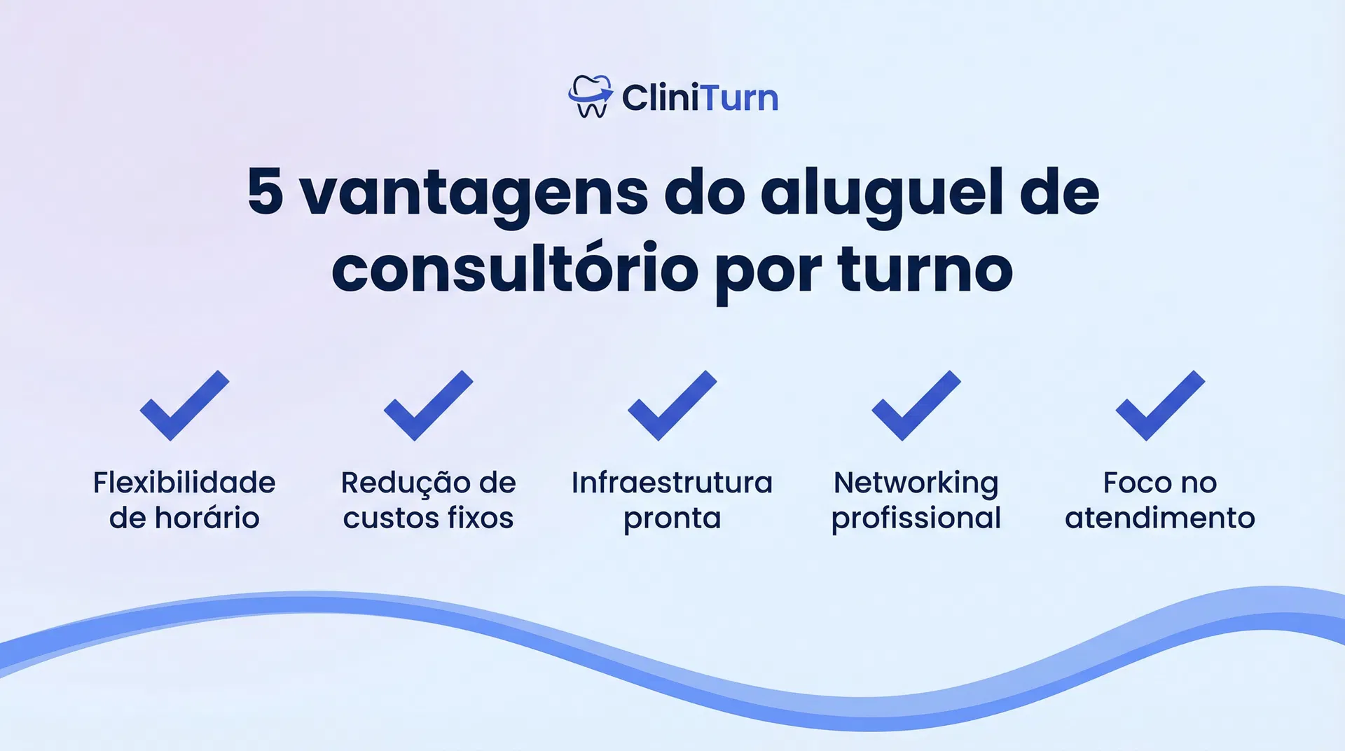 5 vantagens do aluguel de consultório por turno para dentistas