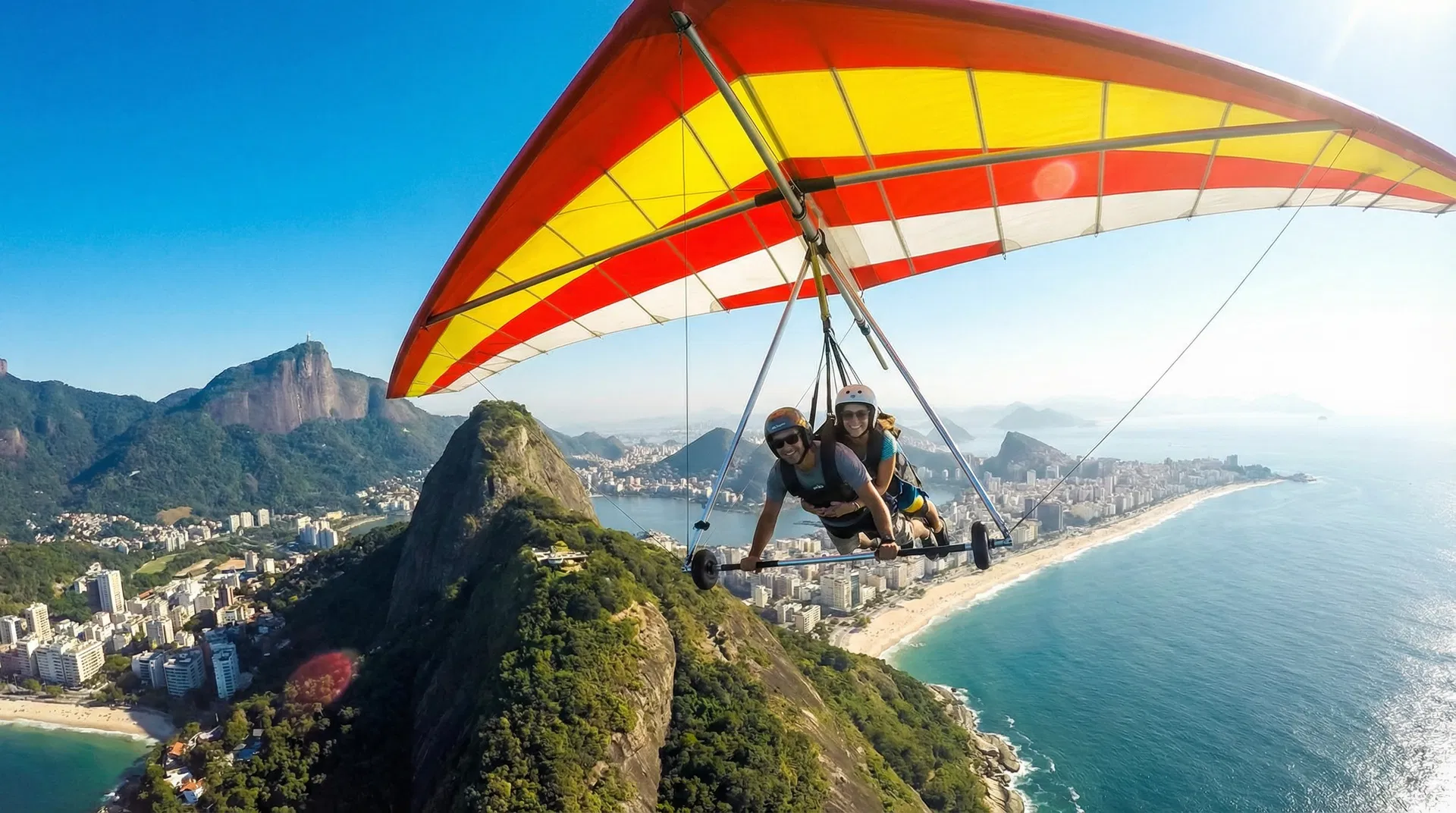 Passeio de Asa Delta