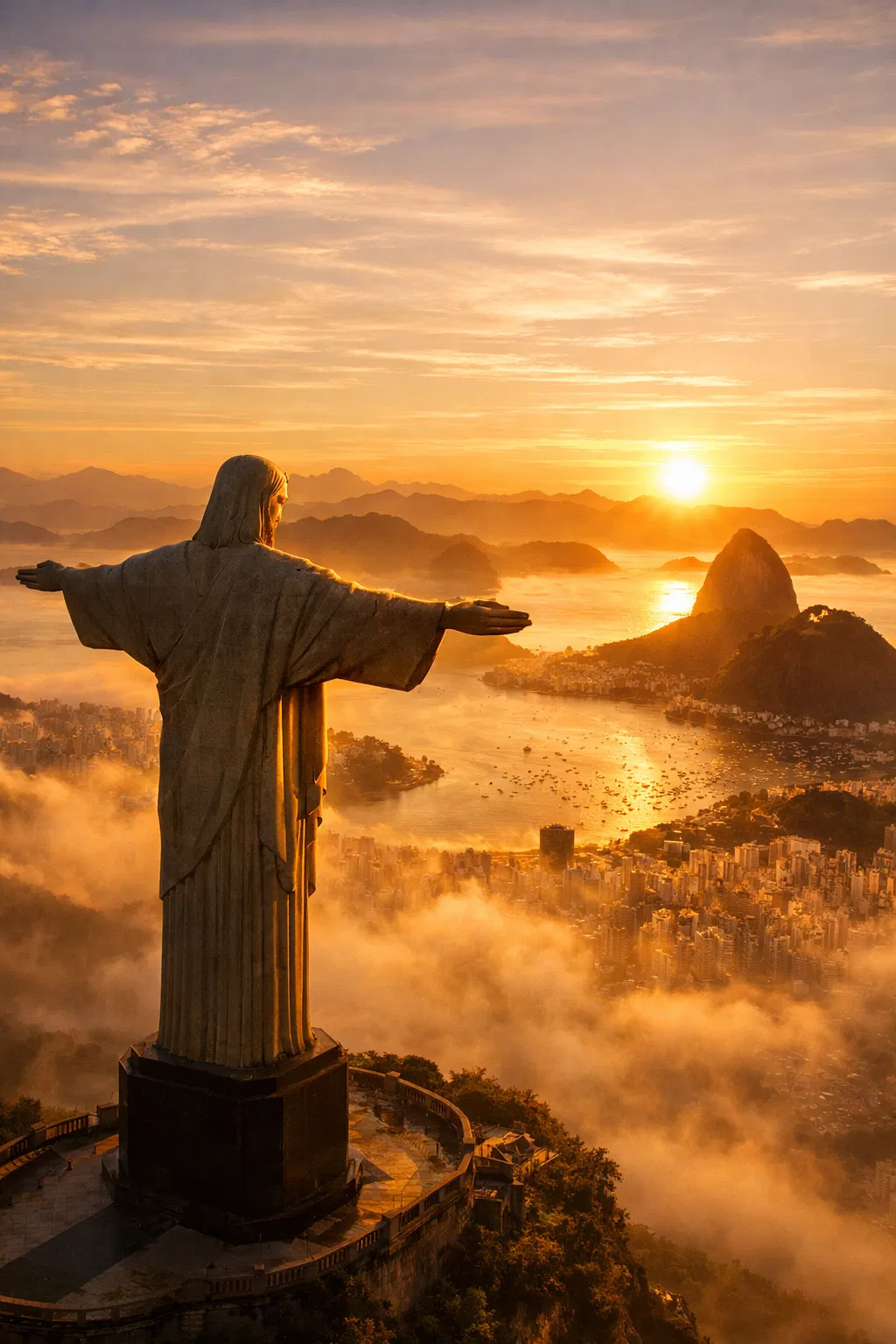 Um dia no Rio Cristo