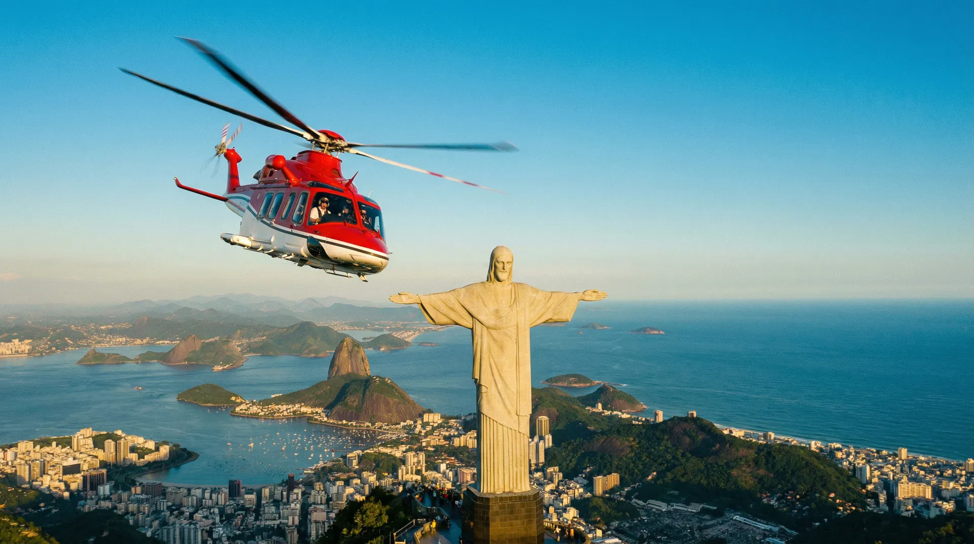 Passeio de Helicóptero