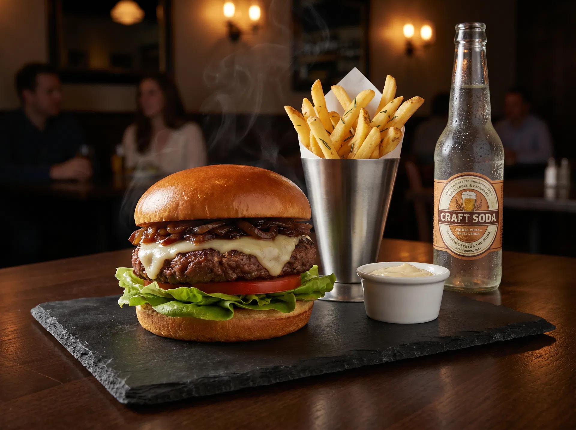 The Bay Street Burger