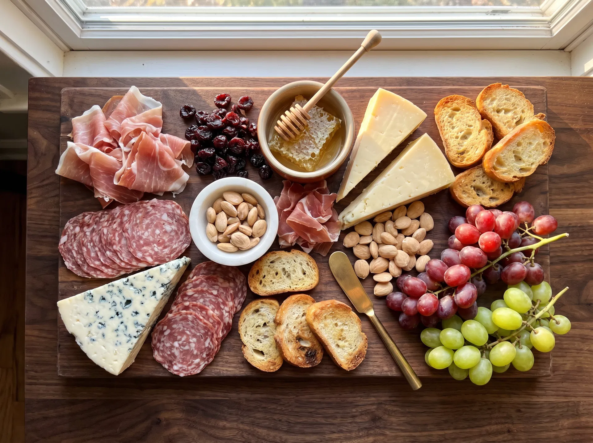 North Shore charcuterie board
