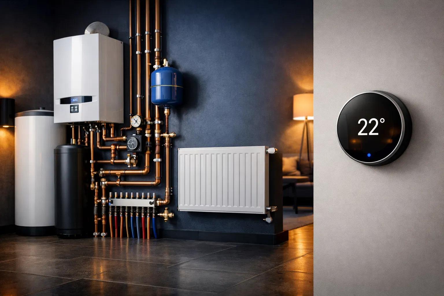 Professional heating system