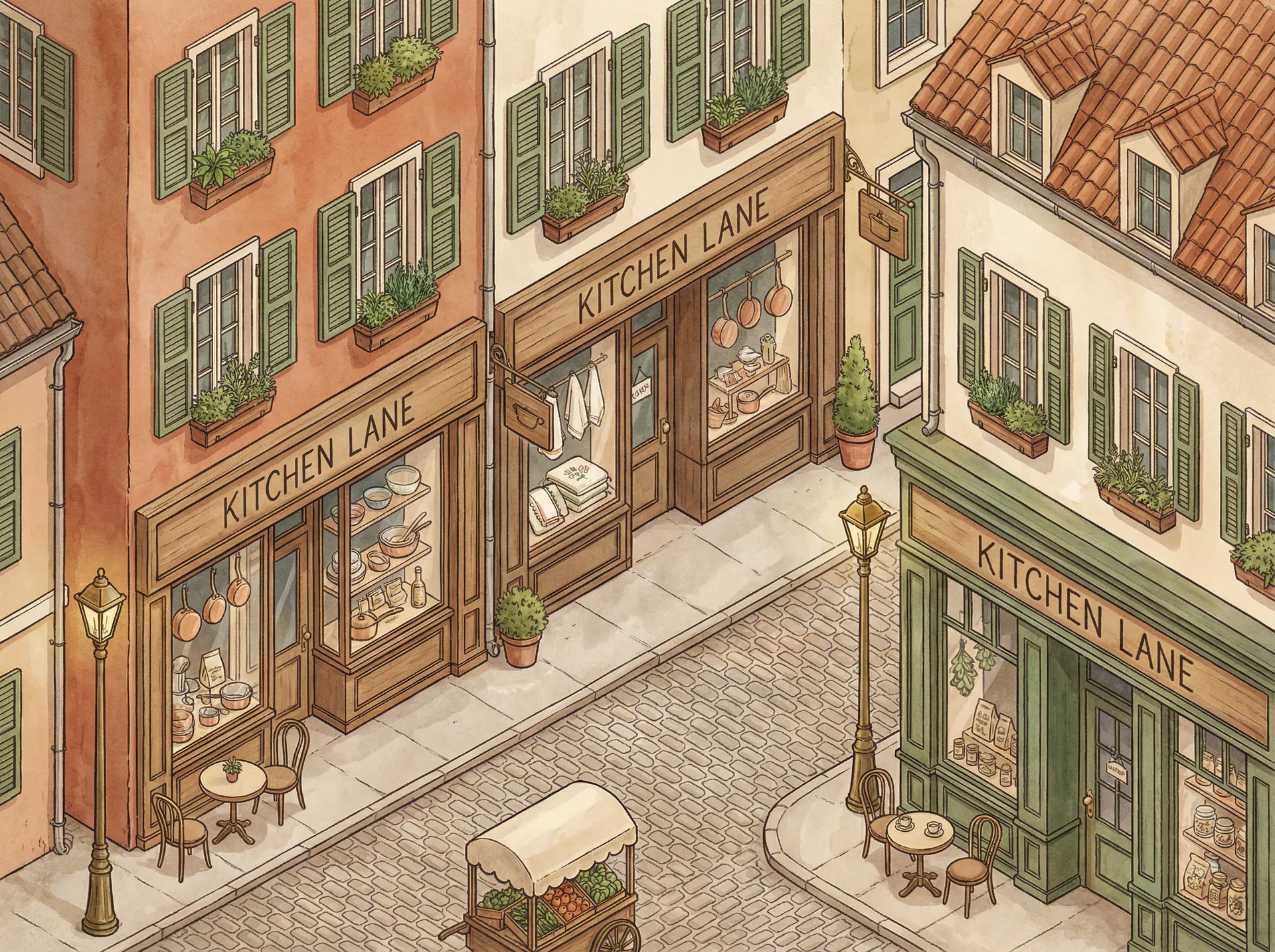 Kitchen Avenue boutiques