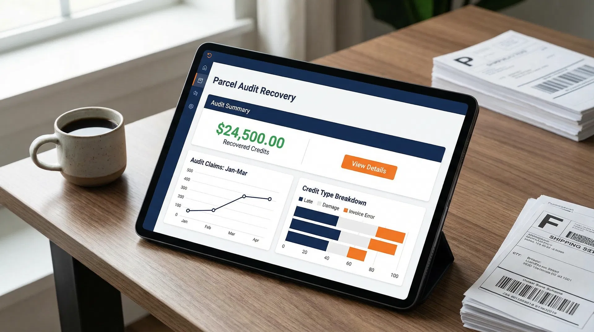 Parcel Audit Recovery