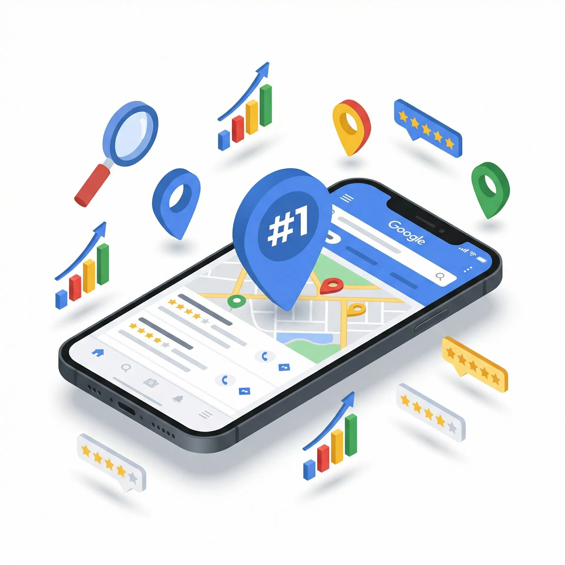 Google My Business optimization