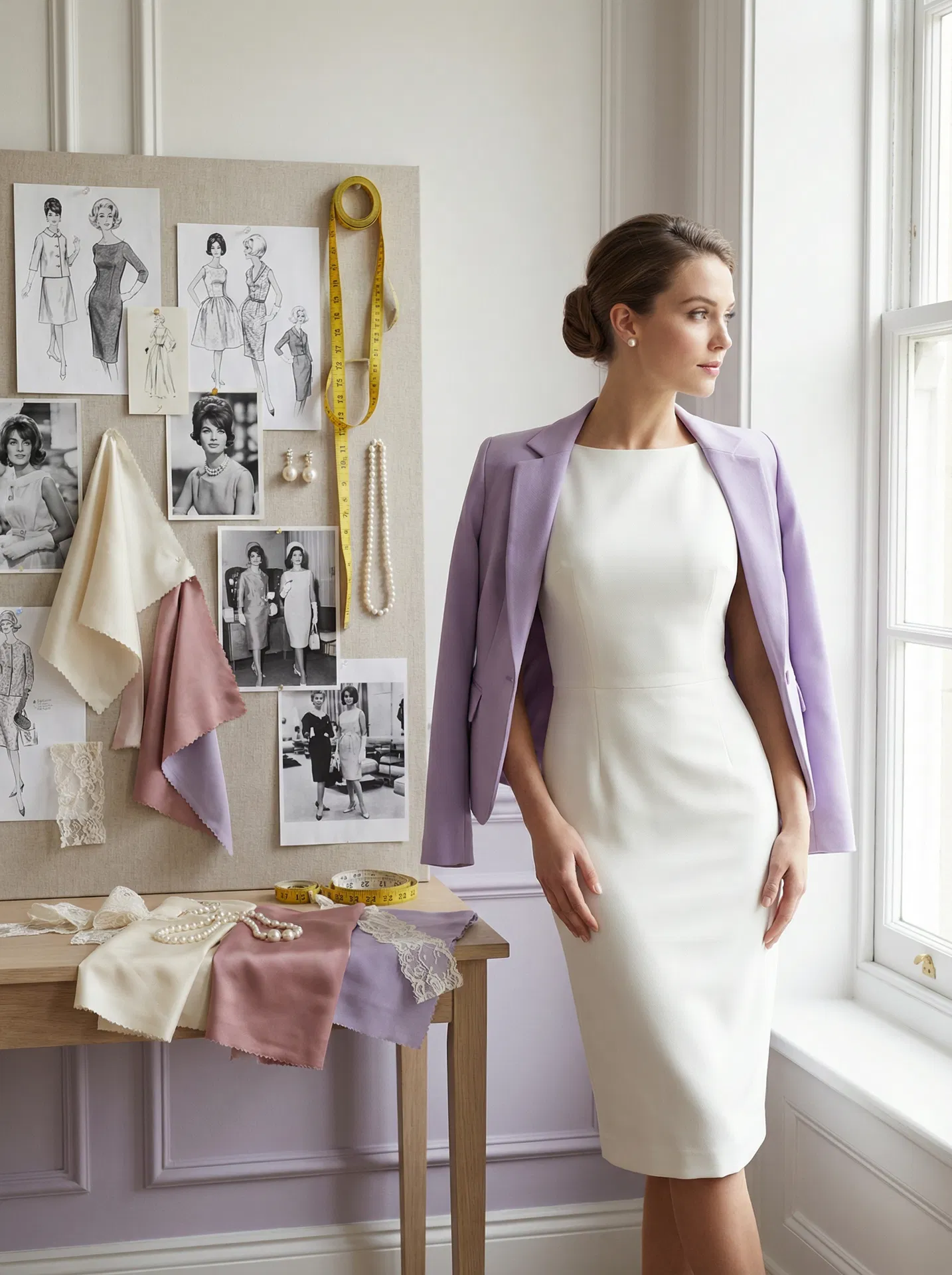 Design Secrets — sew the styles of Audrey, Jackie O, Grace Kelly