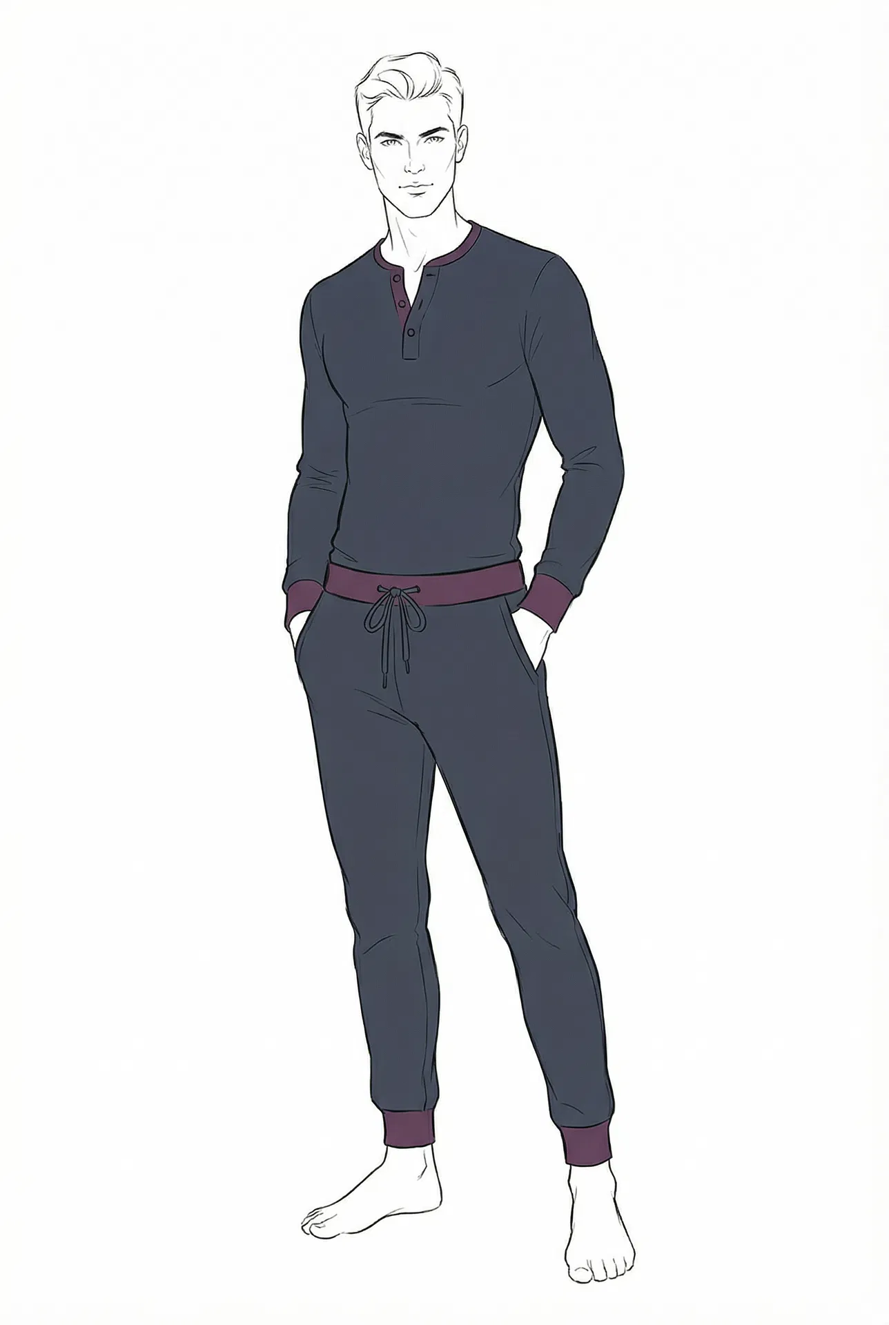 Men's 4-Piece Exercise Collection