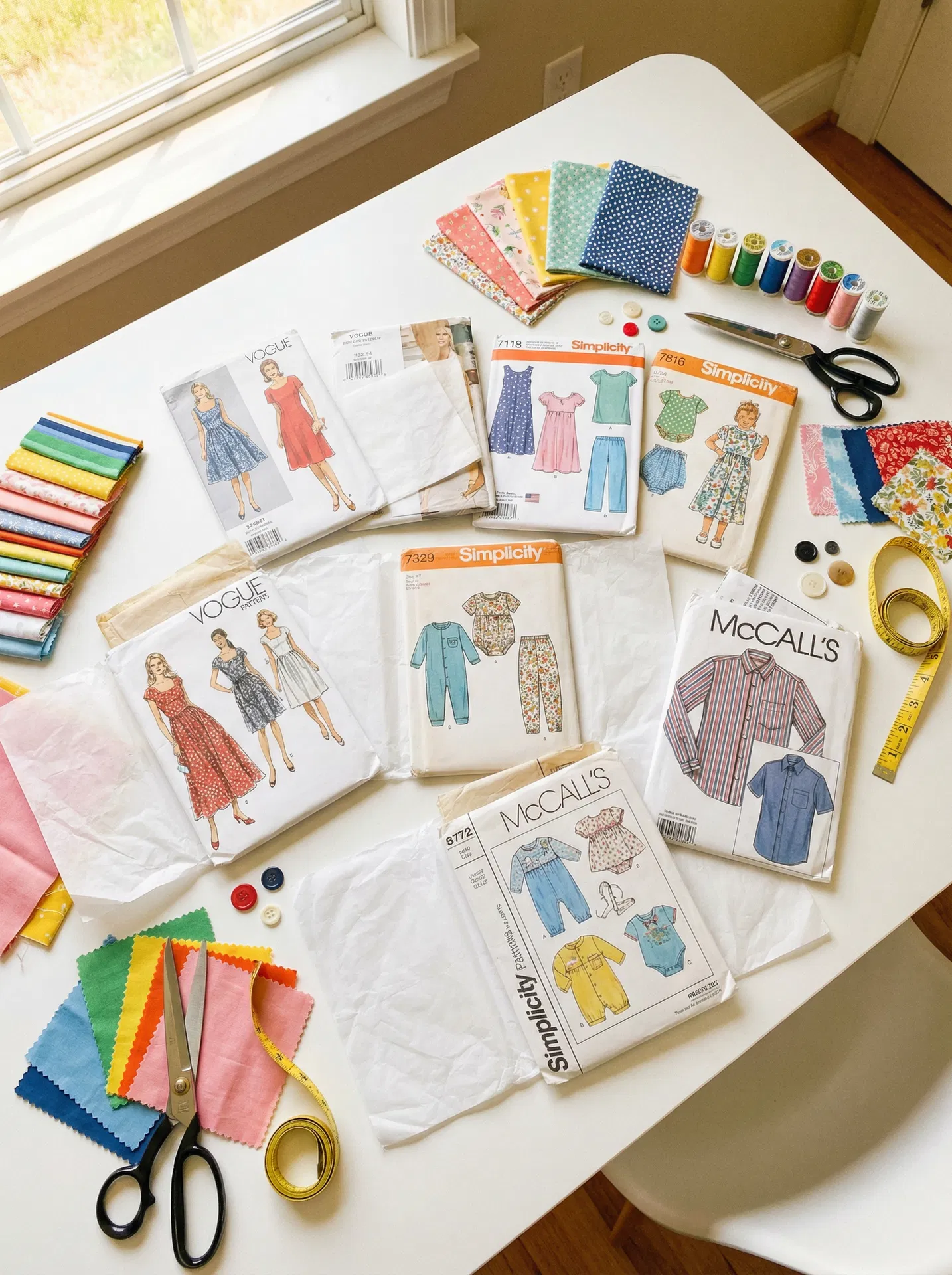 Sewing Pattern Secrets — 155+ patterns for the whole family