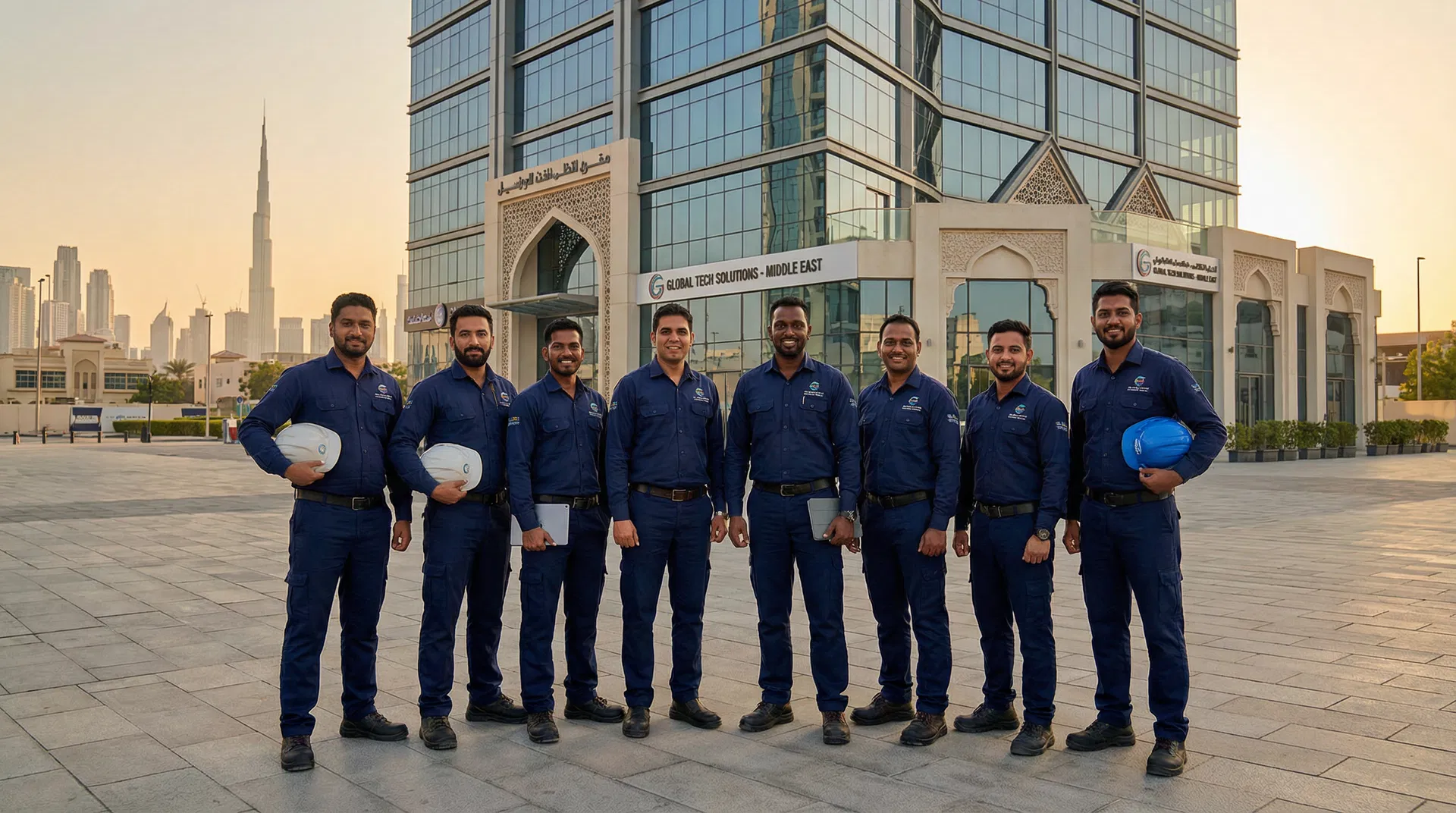 Sarh Al Bab Technical Team