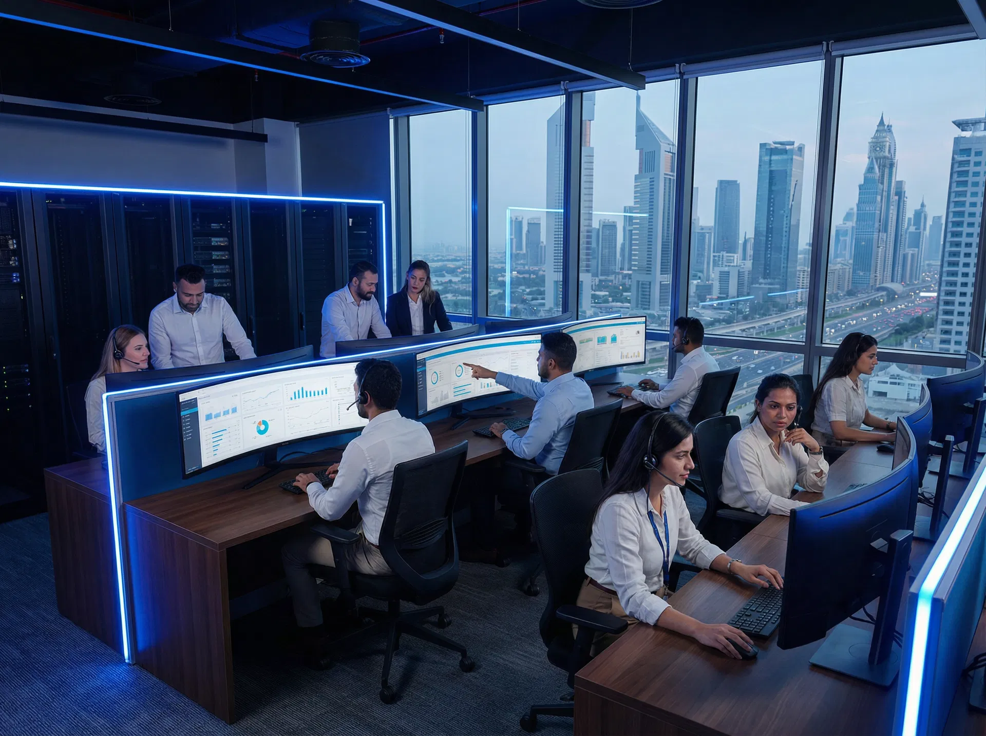 Alshams IT Team - Dubai Office