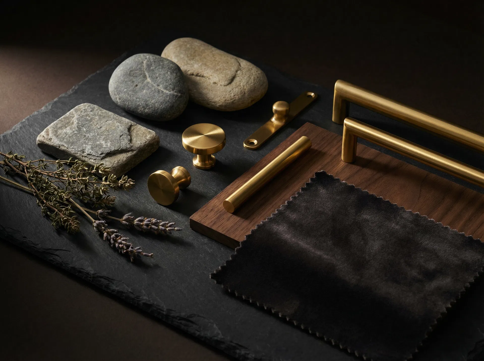 Interior design materials