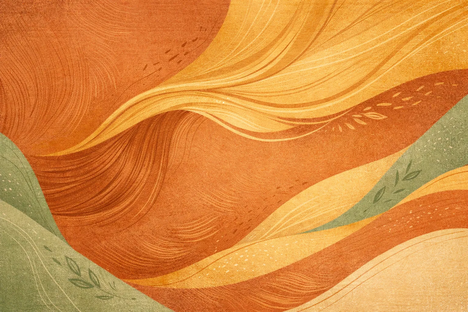 Warm abstract background