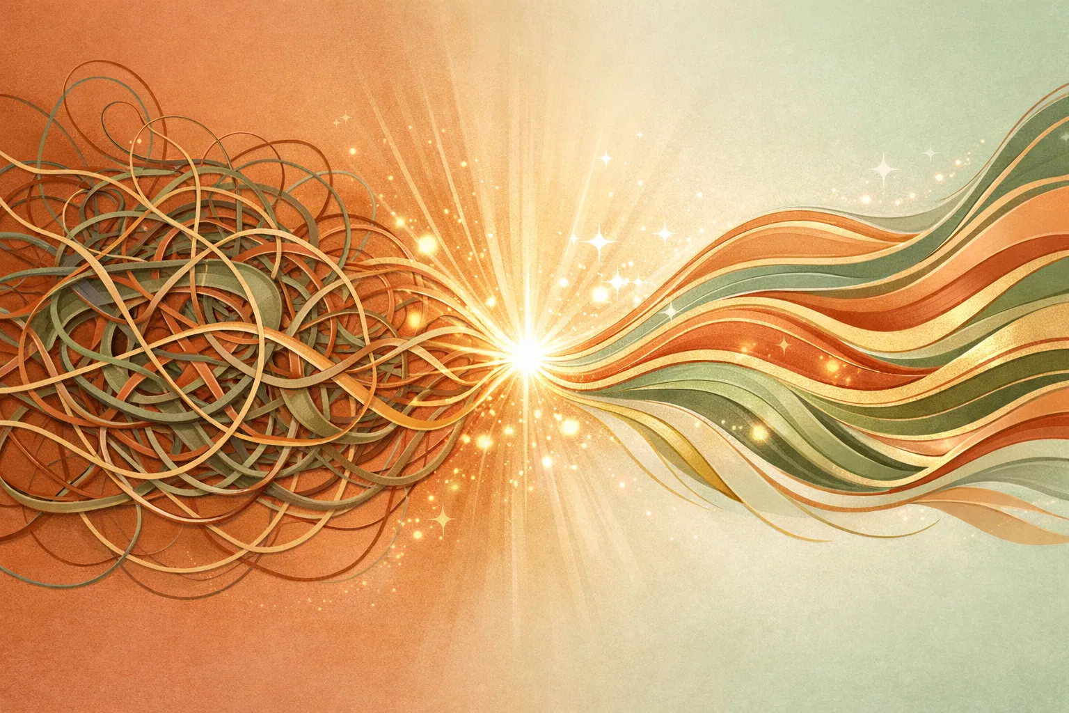 From chaos to clarity transformation