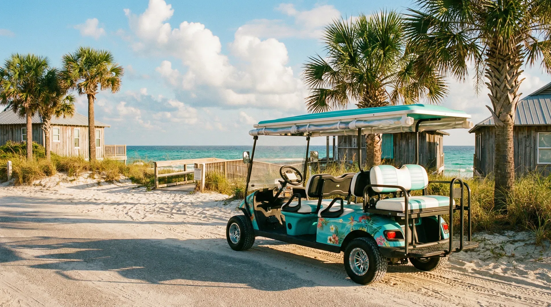 Fun N More Rentals golf cart