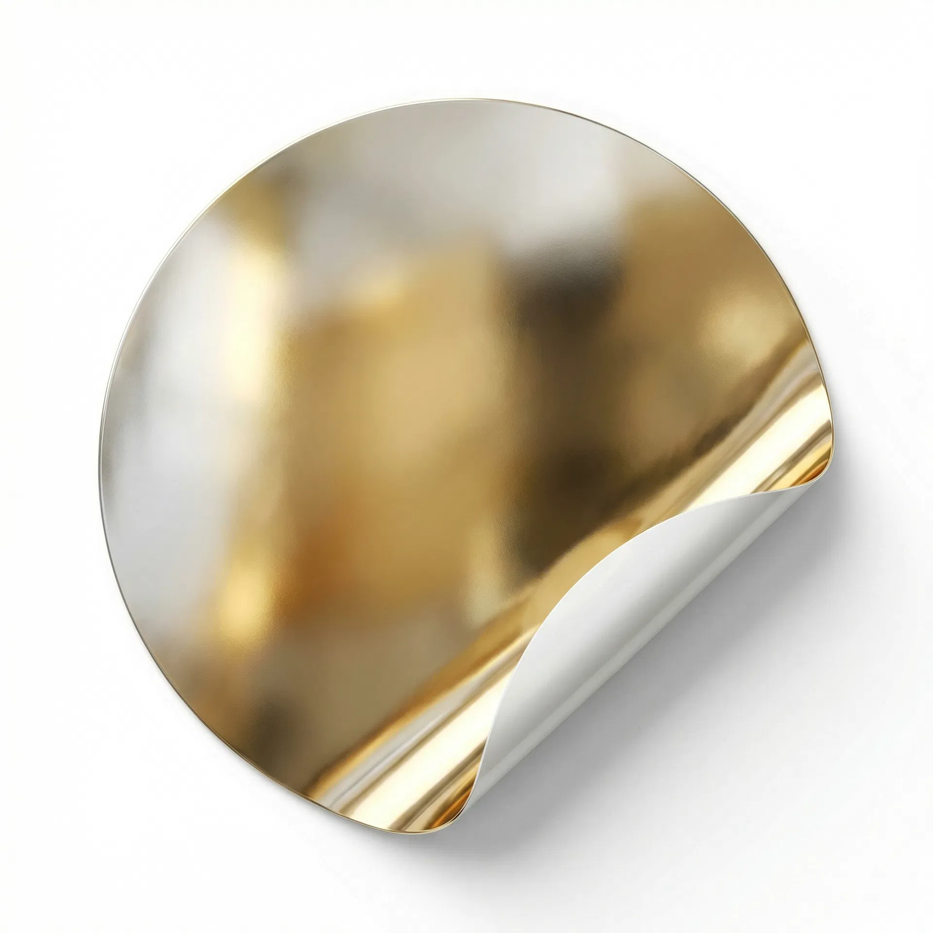 Chrome Stickers material preview