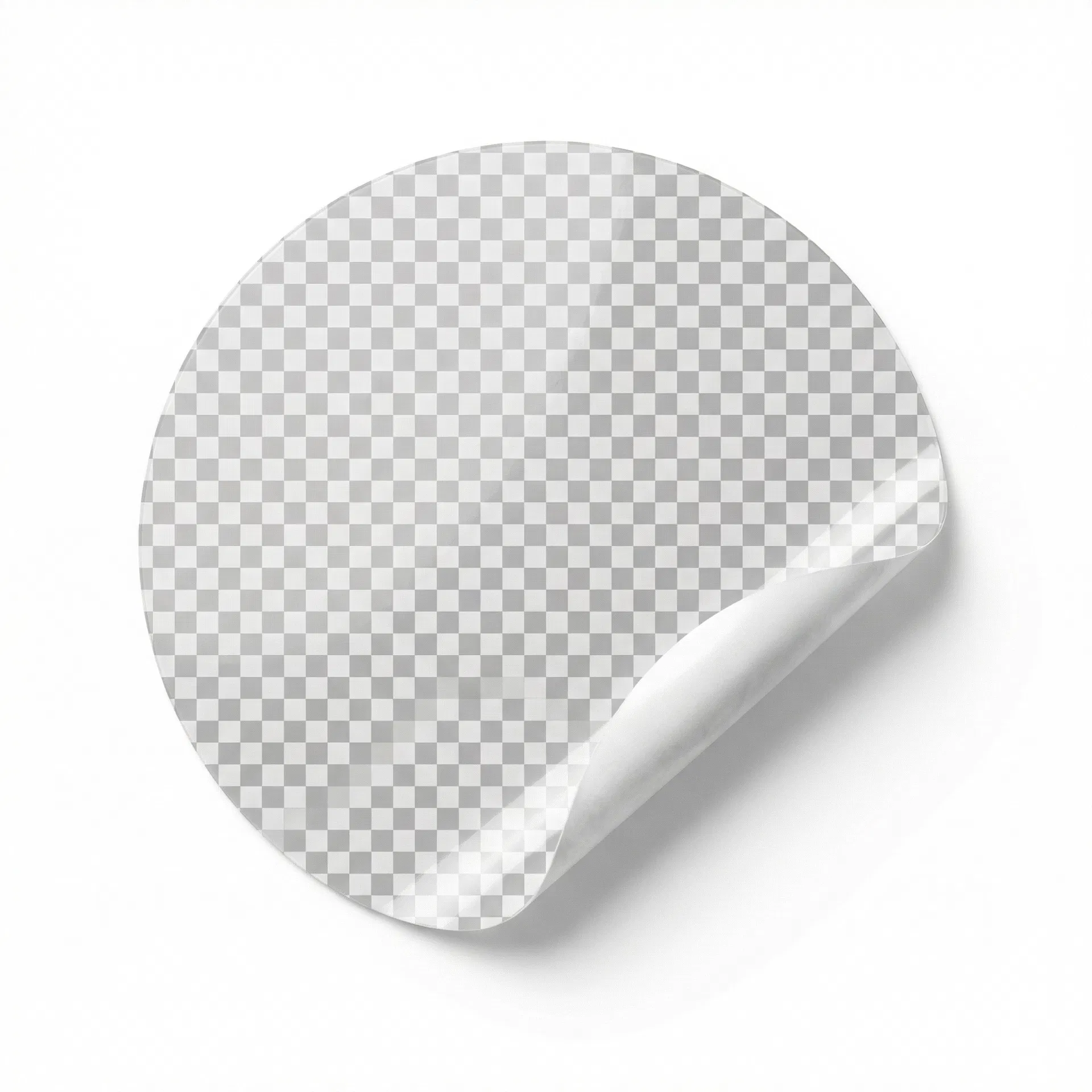 Clear Stickers material preview