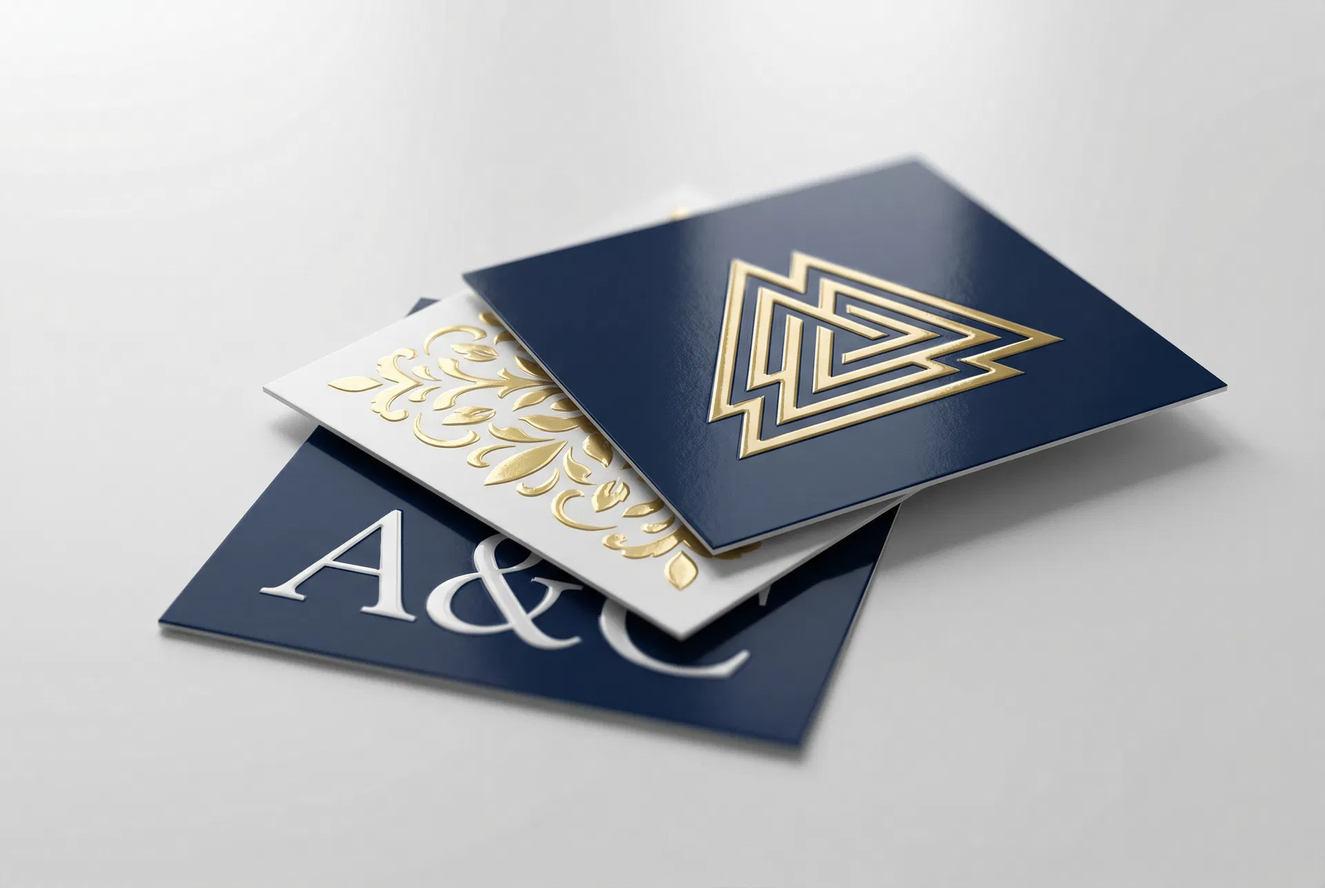 Embossed Spot Gloss UV example