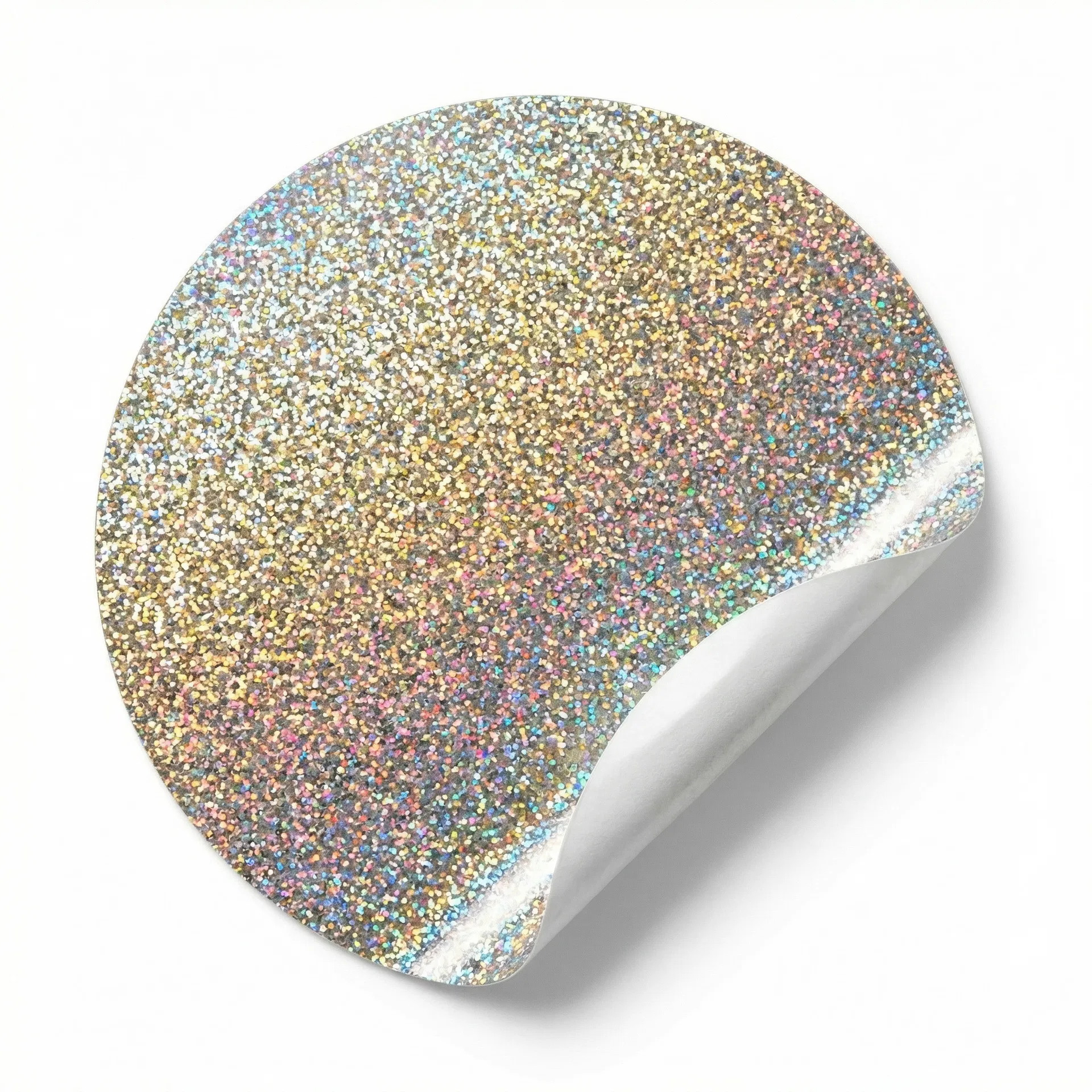 Glitter Stickers material preview