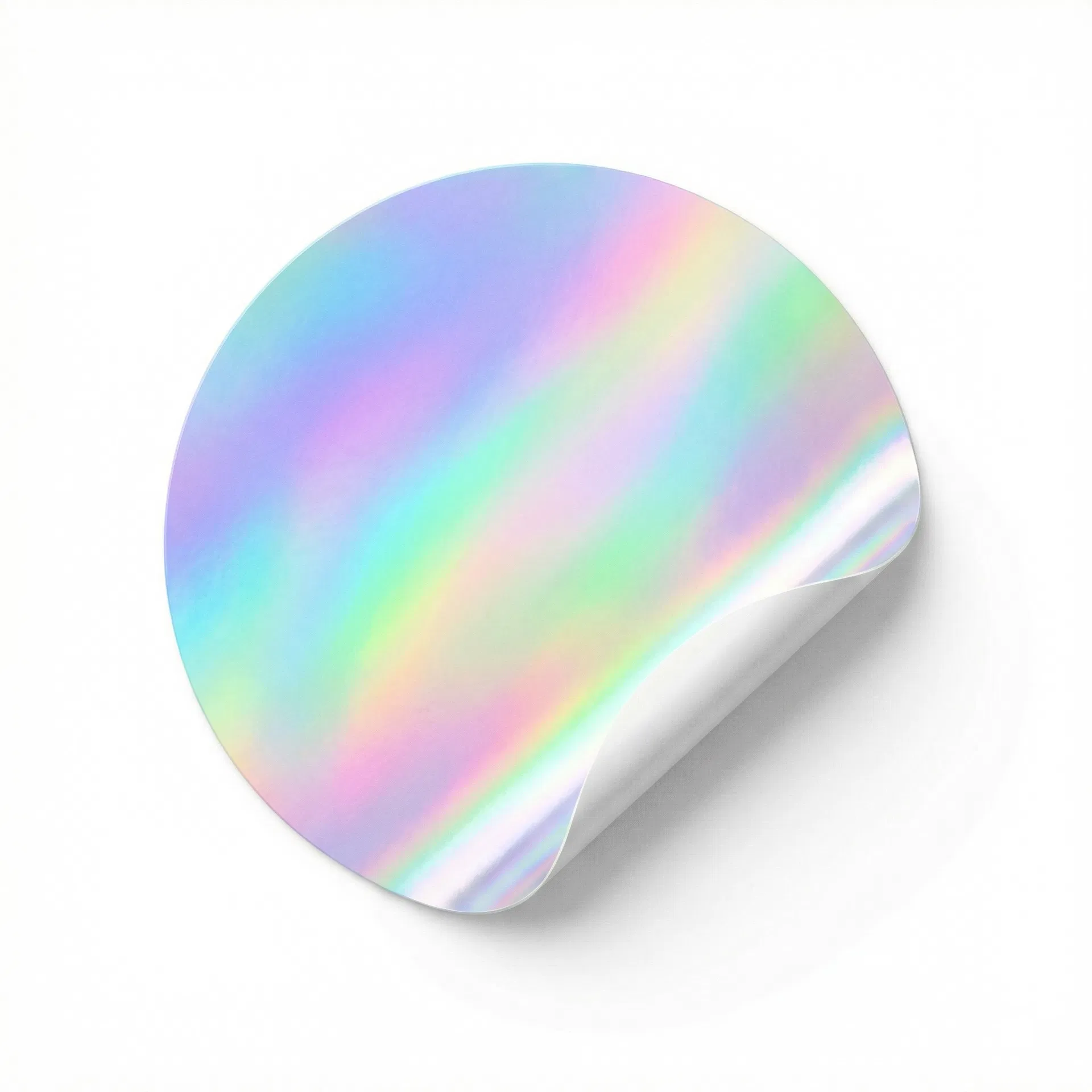 Holographic Stickers material preview