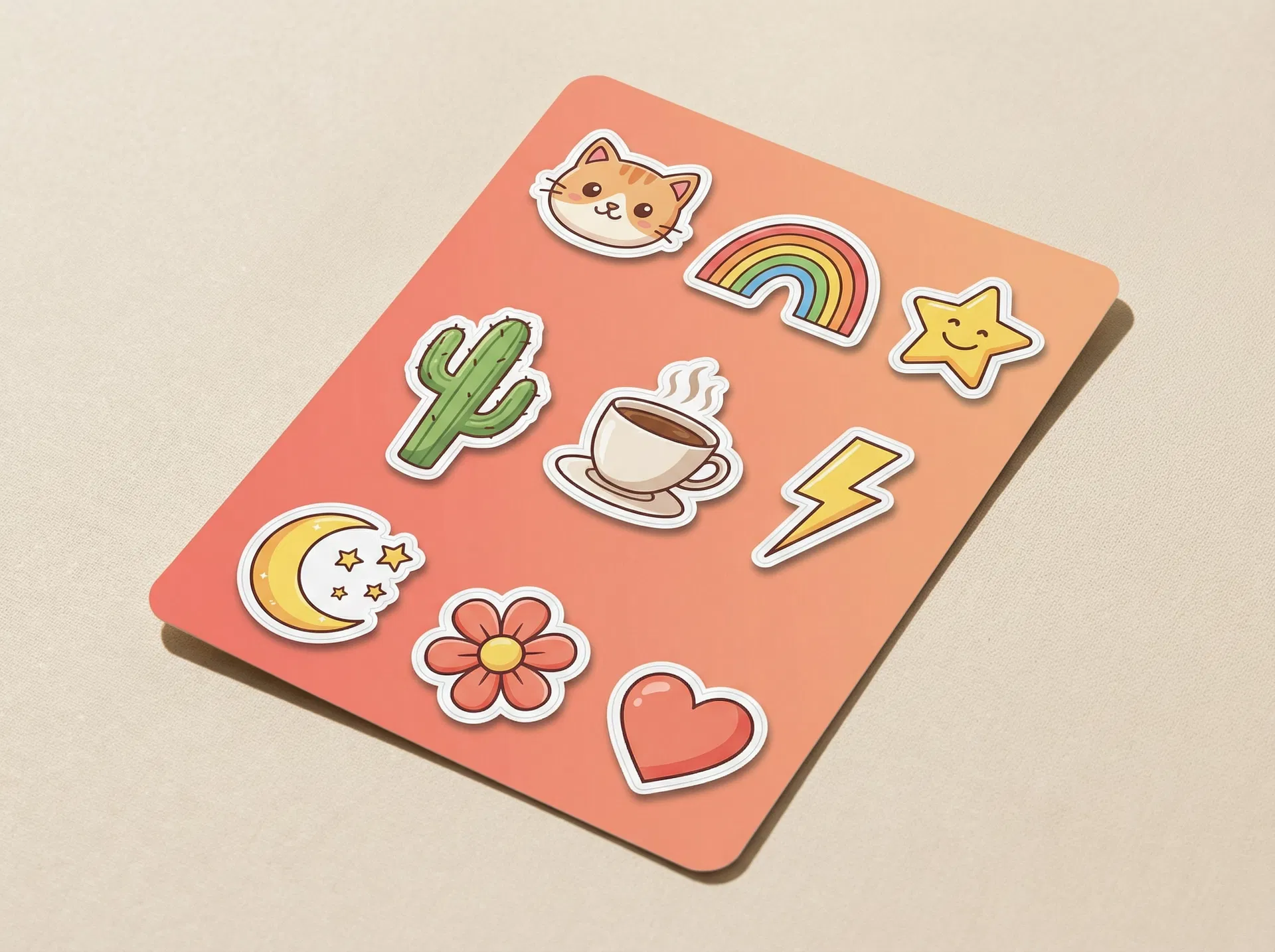 Sticker Sheets material preview