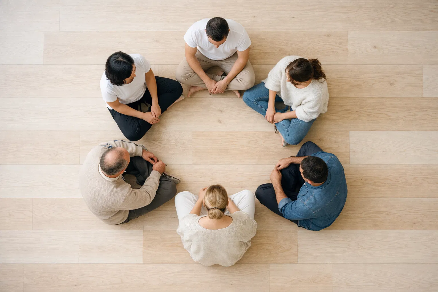 Small group fellowship circle
