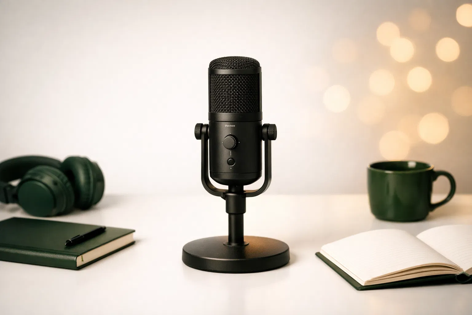 Recording microphone