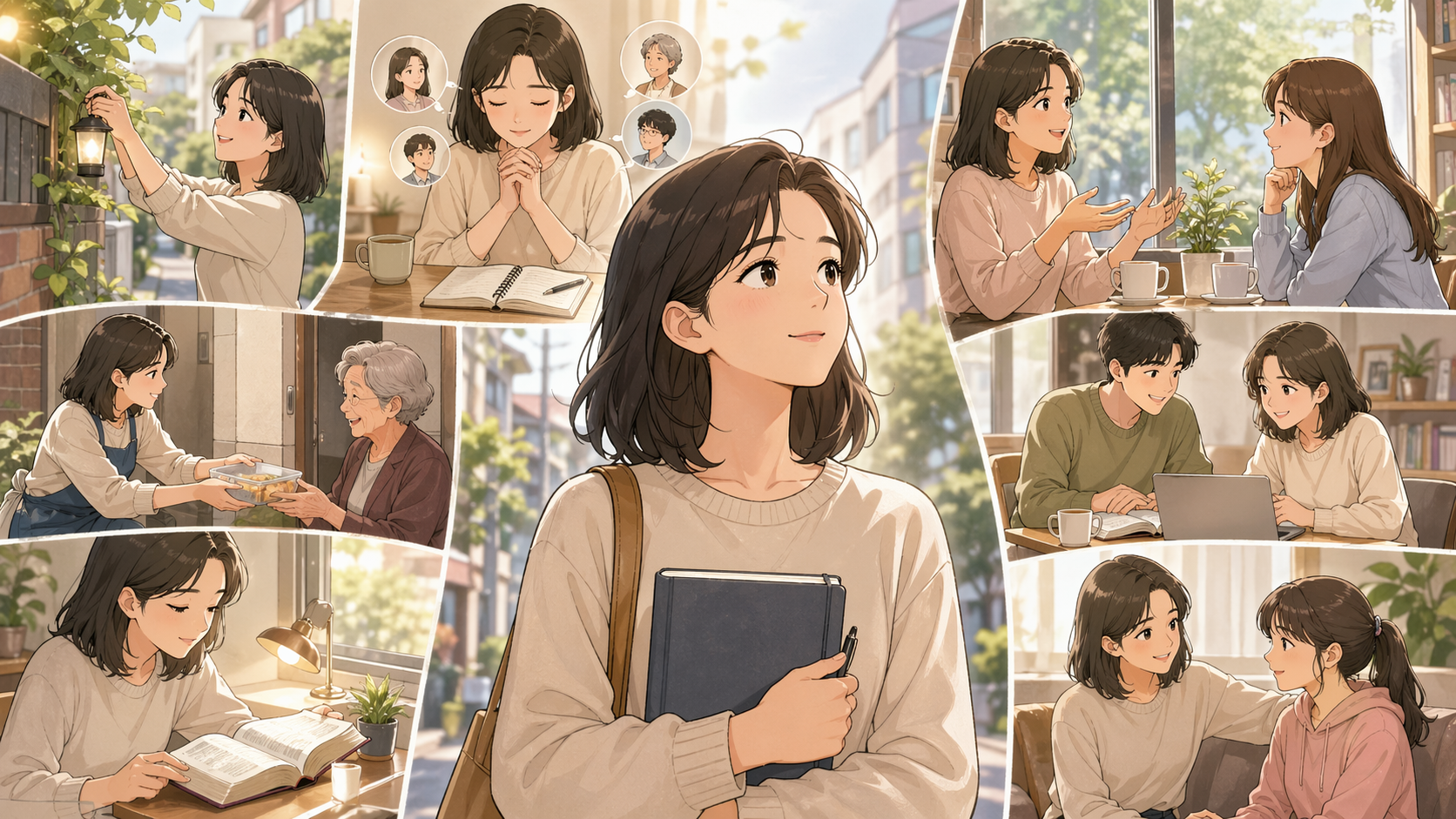 열매 맺는 인사이더의 일곱 가지 삶의 패턴