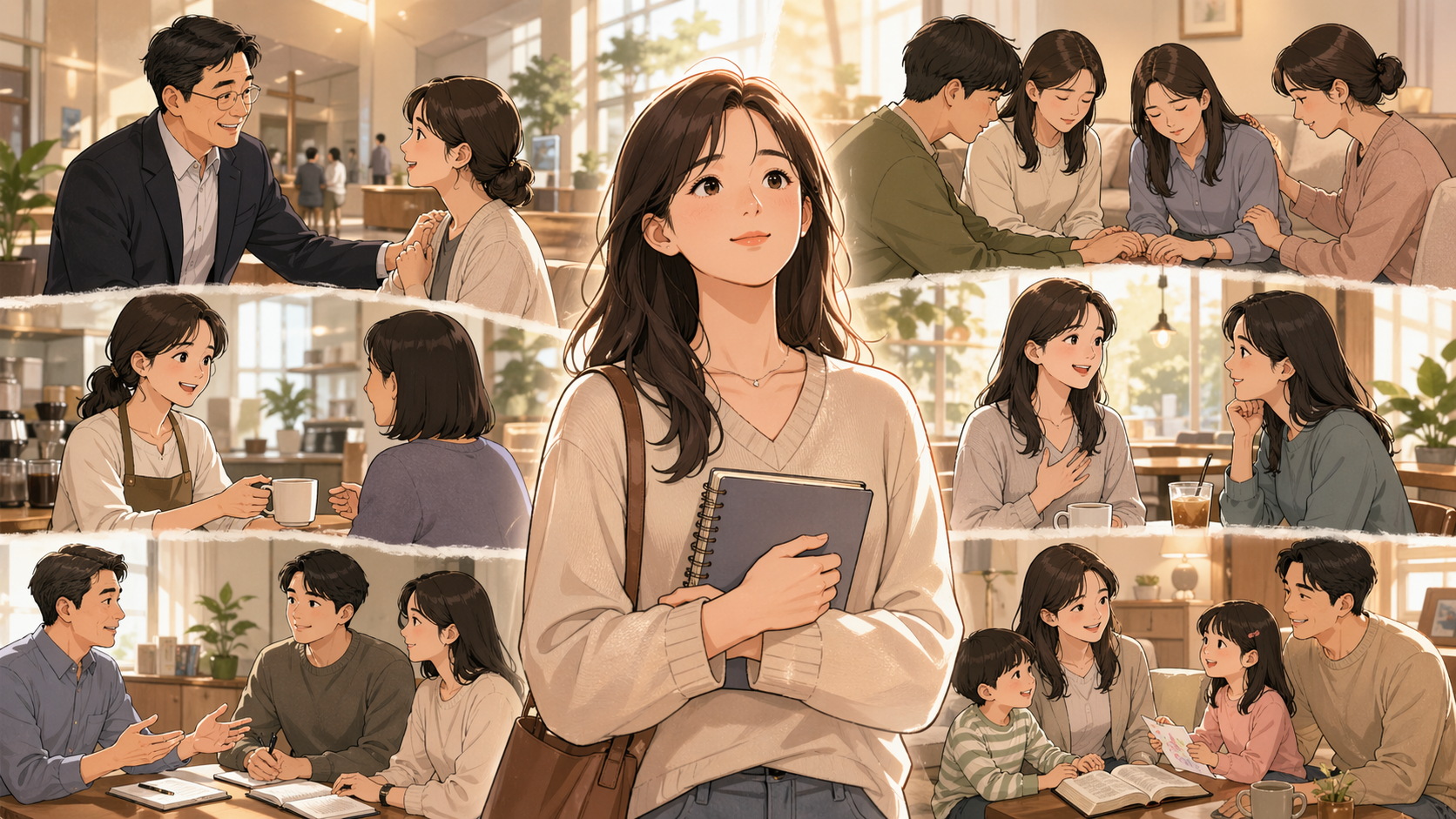 인사이더의 삶을 살려면, 교회도 함께 달라져야 합니다
