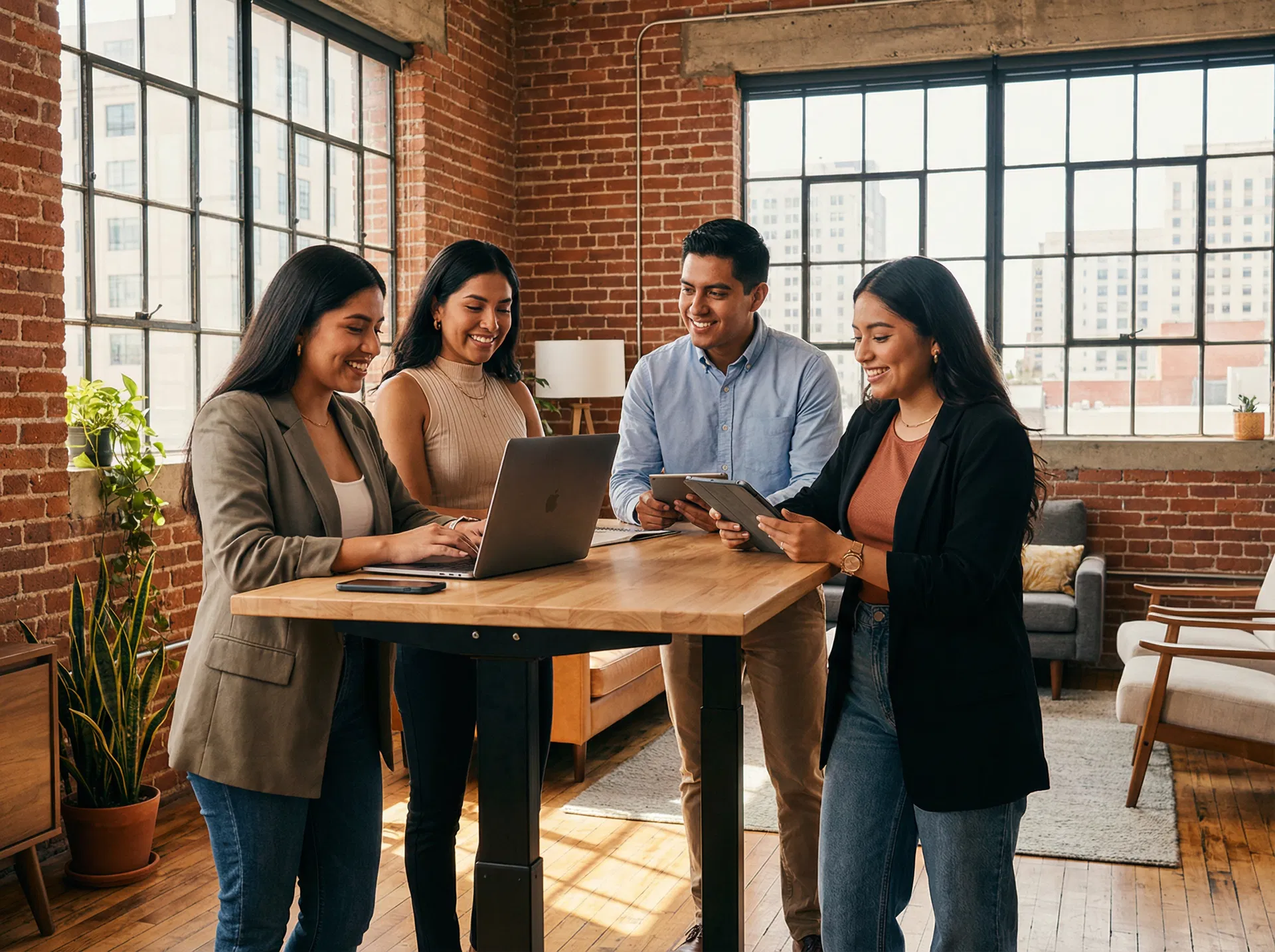 Equipo de abogados de CYMA LEGAL colaborando