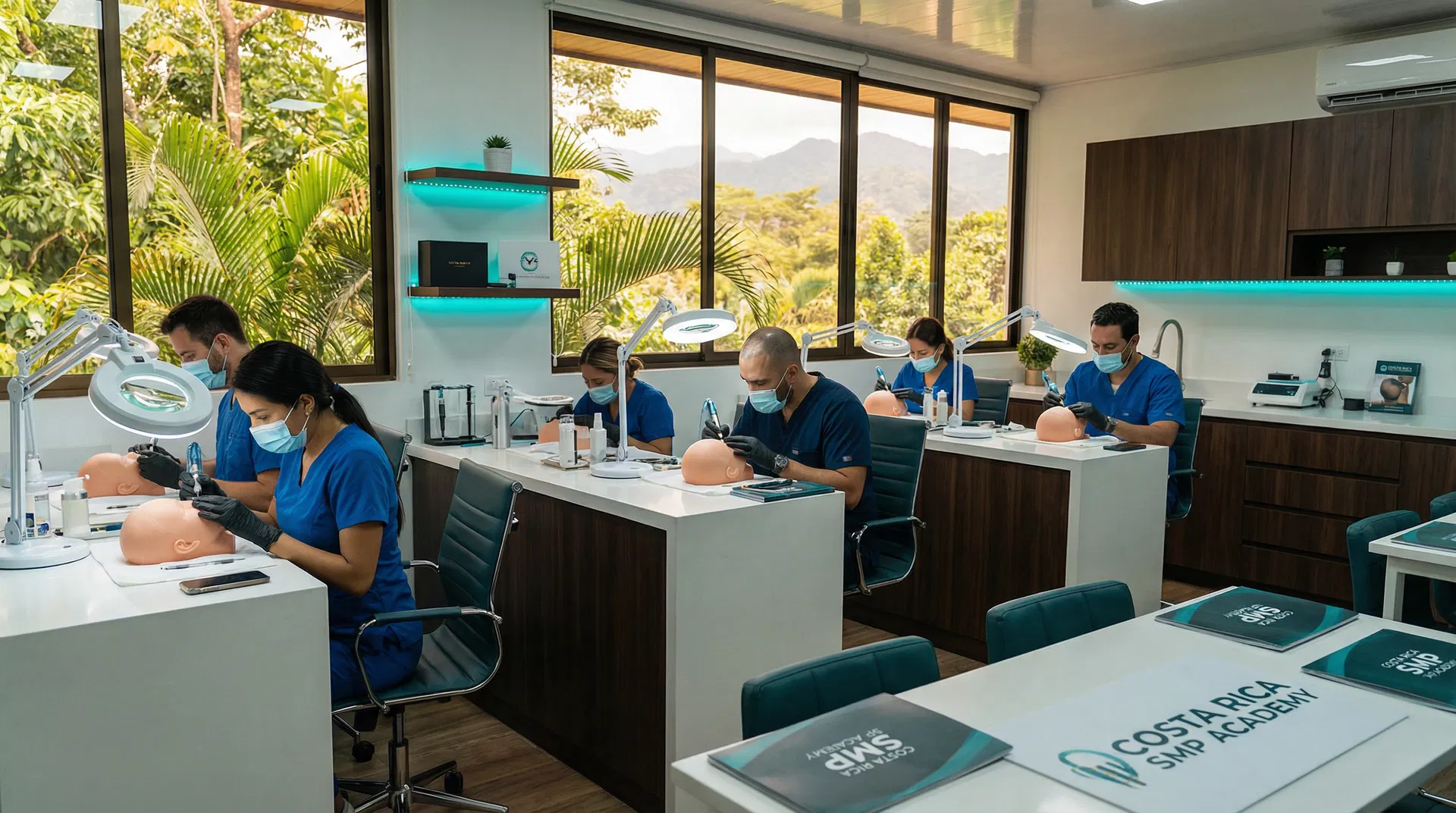 Academia Internacional de Micropigmentación Capilar — Costa Rica