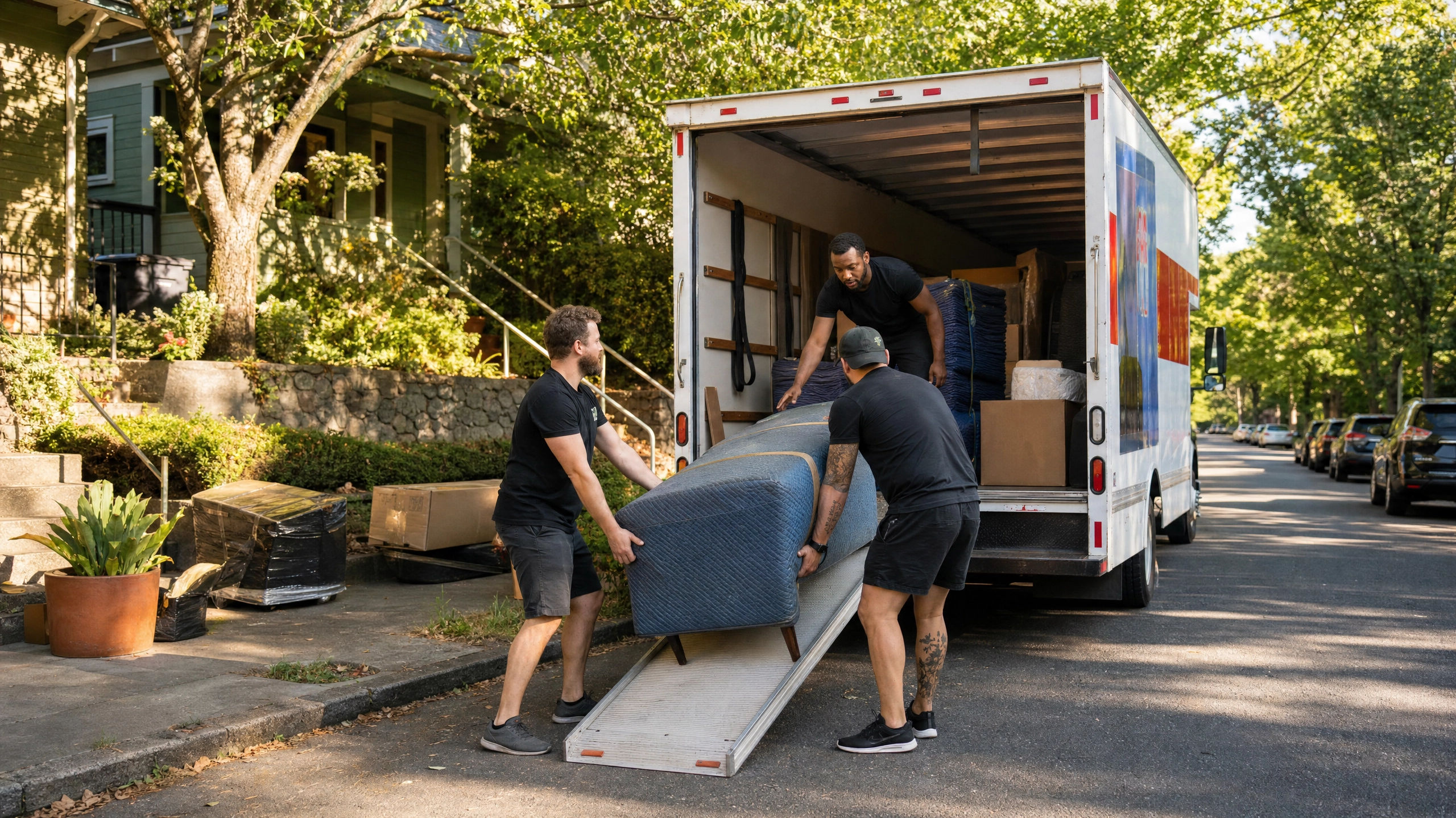 Labor-Only Moving